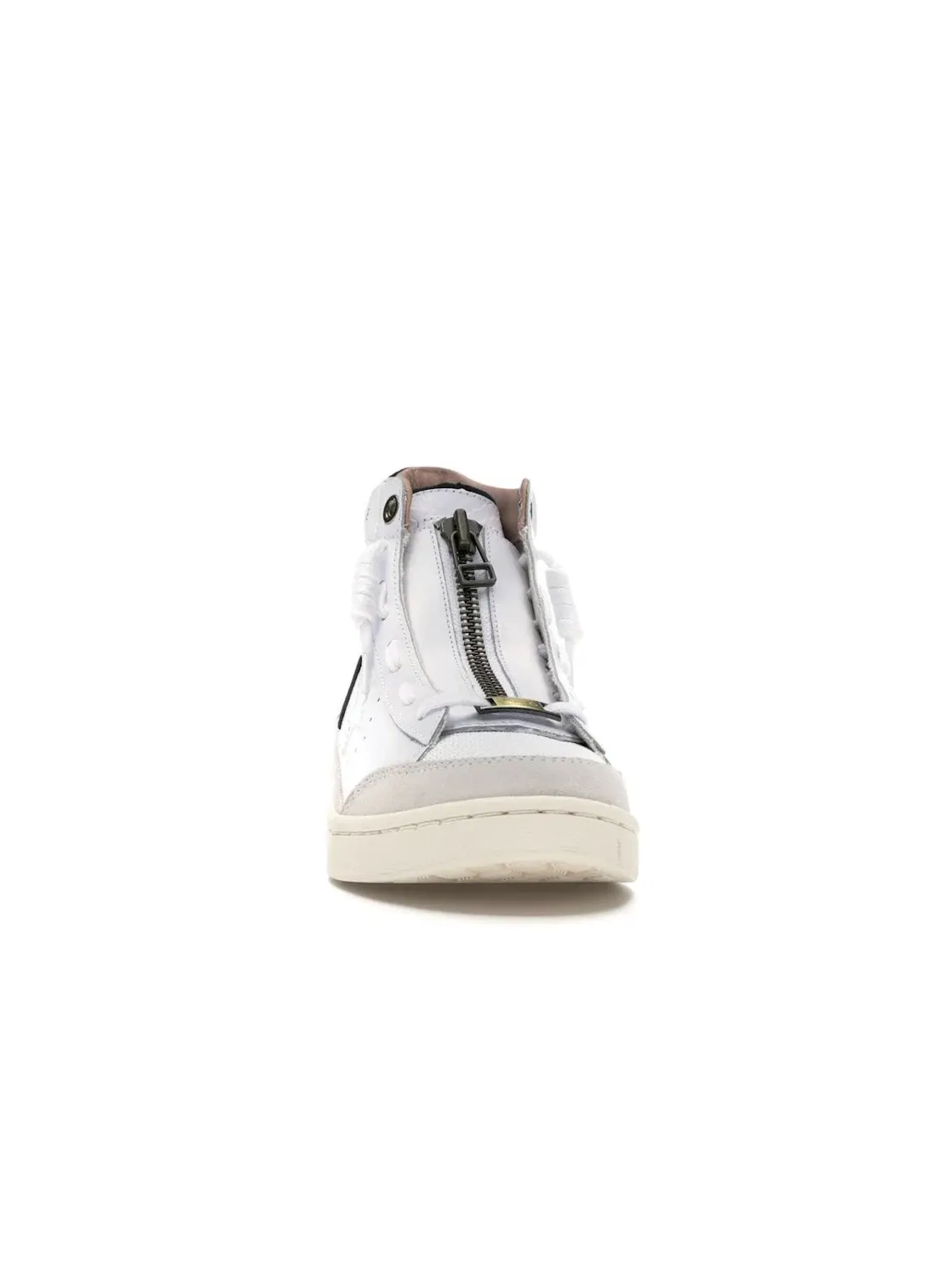 Мужские кроссовки с высоким верхом Converse Pro Leather Converse — изображение 2 из 4, белый/черный