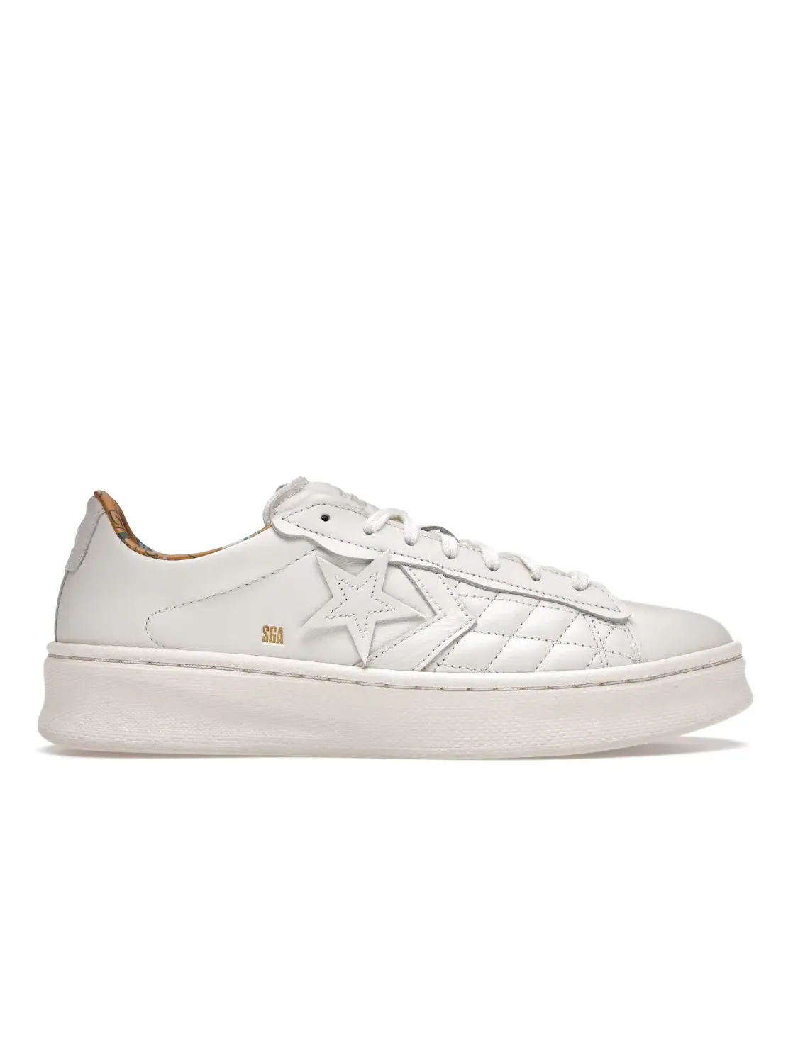 Мужские кроссовки на платформе Converse Pro Leather Lift SGA Chase The Drip Converse — изображение 1 из 4, золотистый