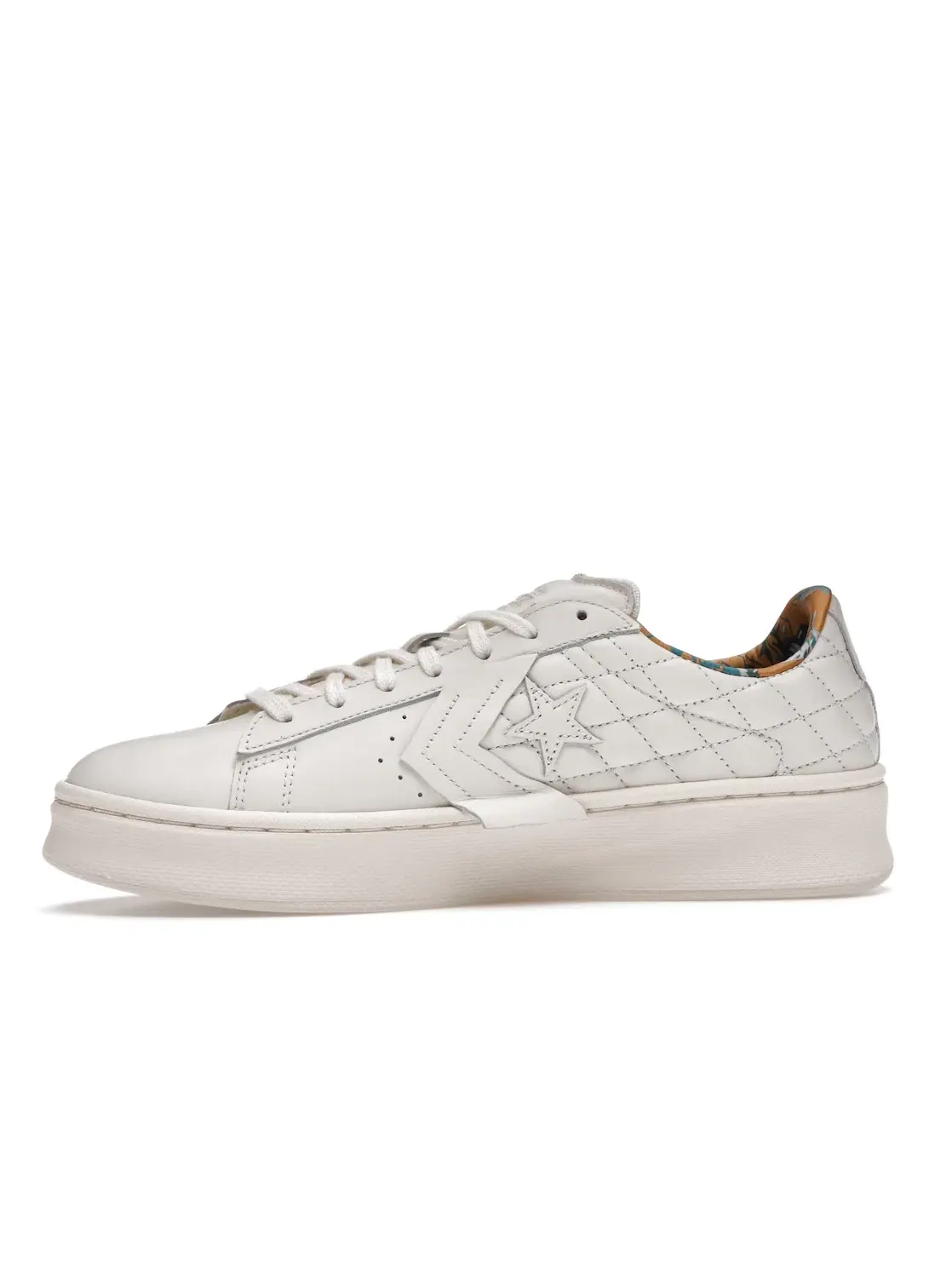 Мужские кроссовки на платформе Converse Pro Leather Lift SGA Chase The Drip Converse — изображение 3 из 4, золотистый