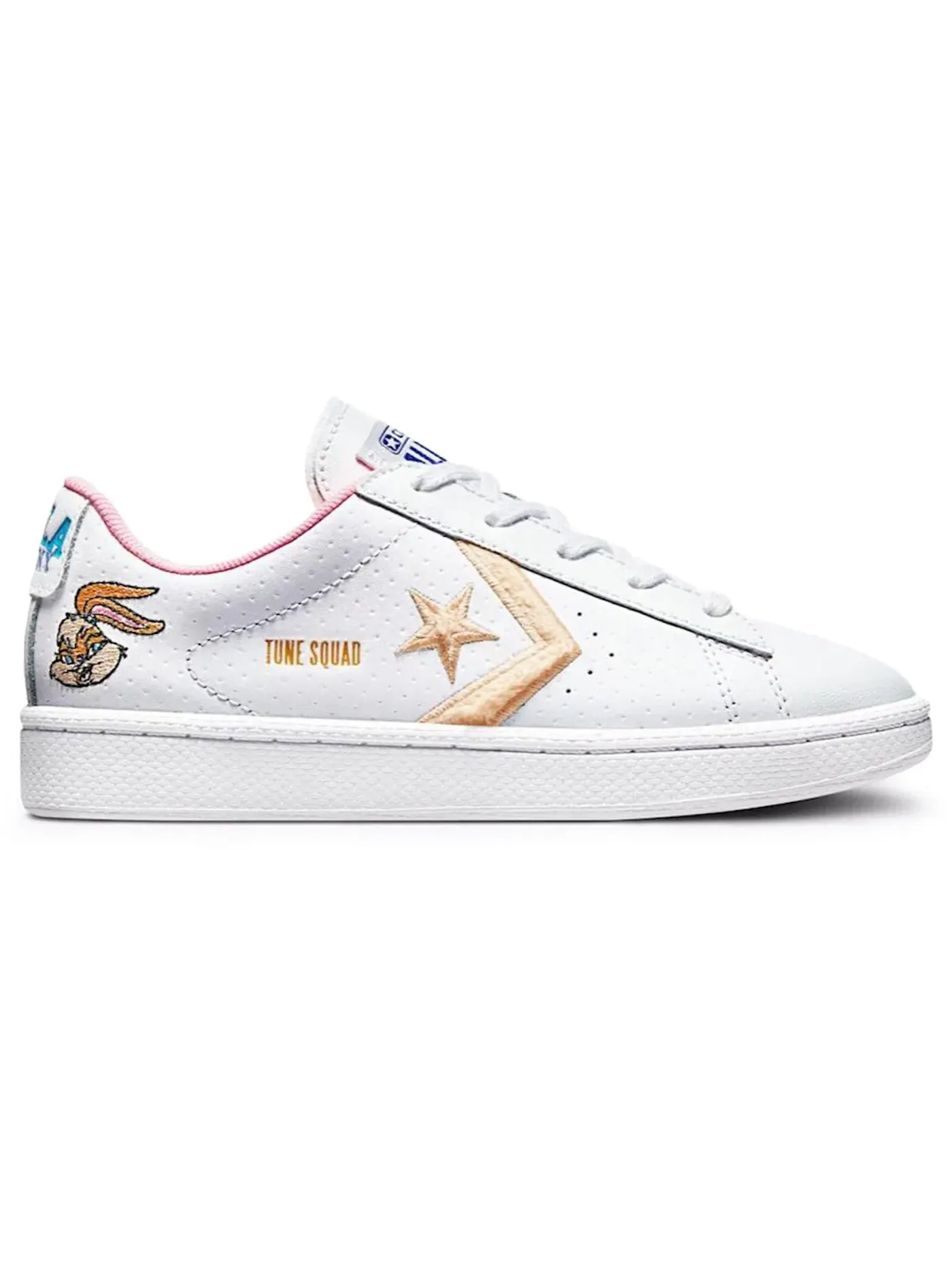 Детские кроссовки Lifestyle Converse Pro Leather — изображение 1 из 2, белый/белый/мульти