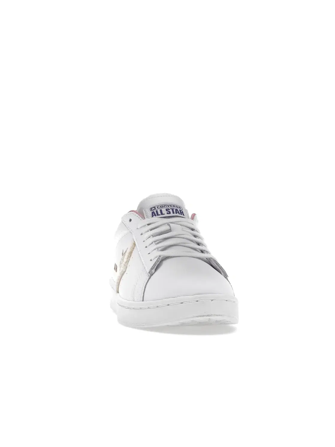 Женские кроссовки высокие Converse Pro Leather Lola Bunny Space Jam Converse — изображение 2 из 4, белый/белый/мульти