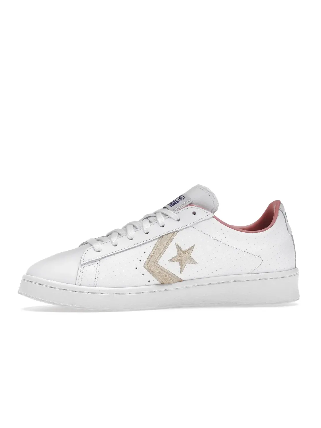 Женские кроссовки высокие Converse Pro Leather Lola Bunny Space Jam Converse — изображение 3 из 4, белый/белый/мульти