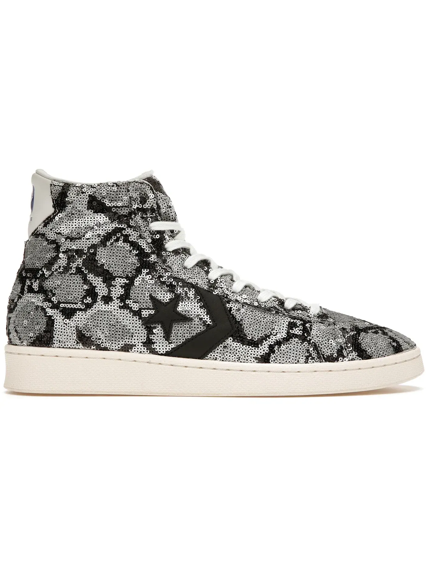 Мужские кроссовки с пайетками Converse Pro Leather Converse — изображение 1 из 1