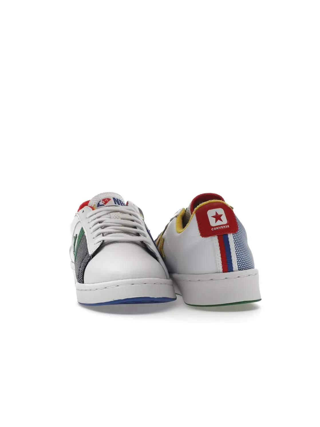Кроссовки мужские Lifestyle Pro Leather Ox Converse — изображение 4 из 4, белый//фиолетовый