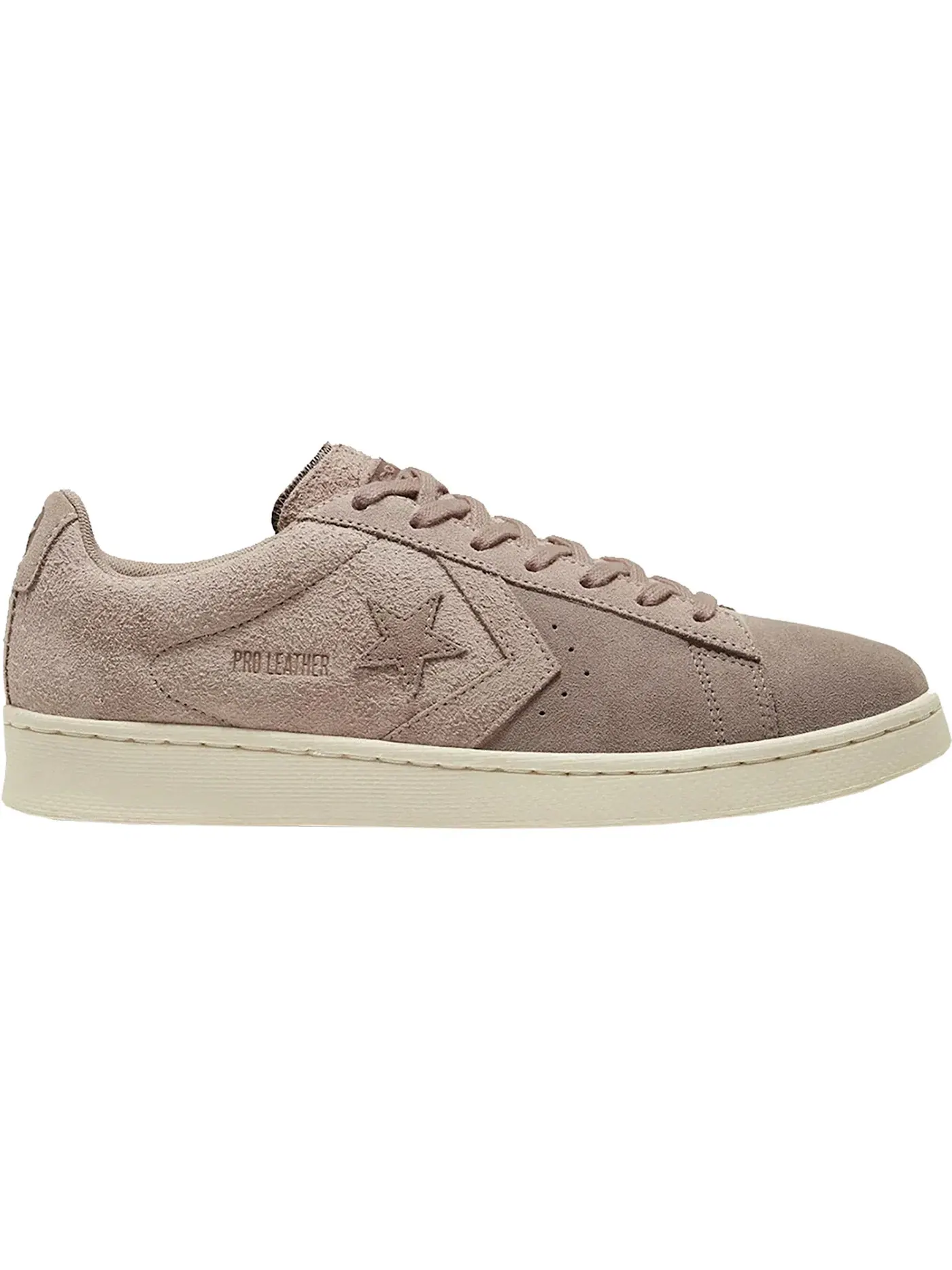 Мужские кроссовки Lifestyle Converse Pro Leather Ox — изображение 1 из 1, серый/темный-черный