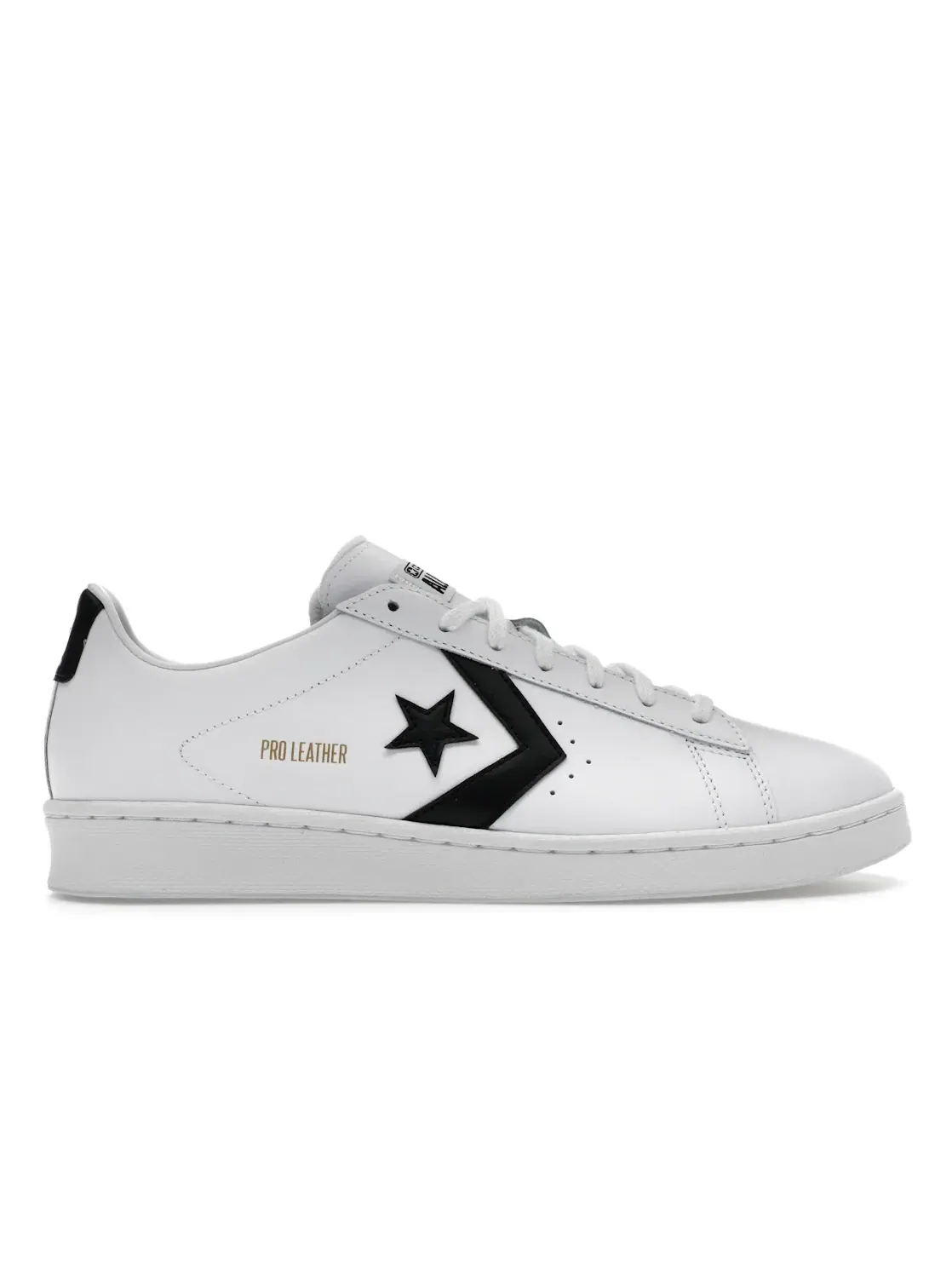 Мужские кроссовки Converse Pro Leather Ox — изображение 1 из 4, белый/черный-белый