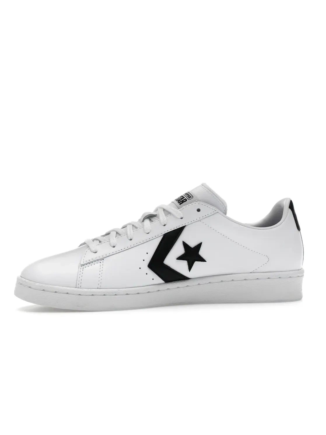 Мужские кроссовки Converse Pro Leather Ox — изображение 3 из 4, белый/черный-белый