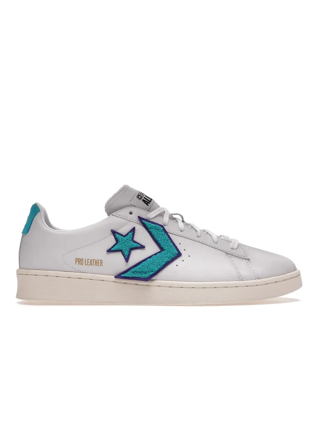 Мужские кроссовки кожаные Converse Pro Leather Ox — изображение 1 из 4, белый/глубокий