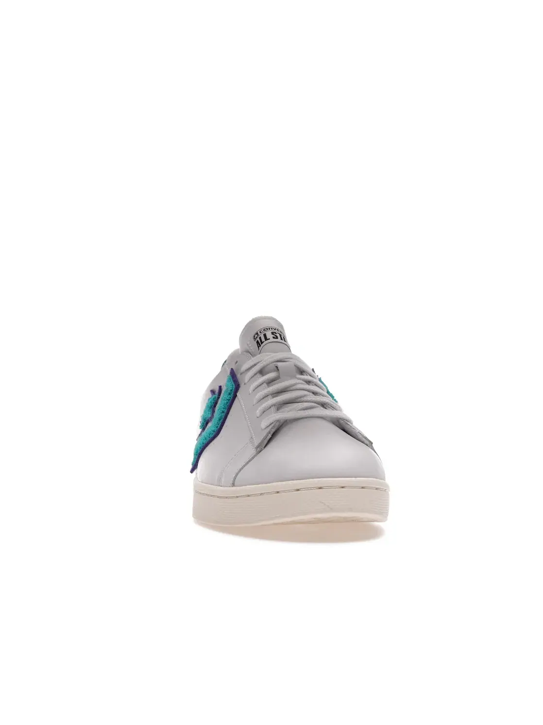 Мужские кроссовки кожаные Converse Pro Leather Ox — изображение 2 из 4, белый/глубокий