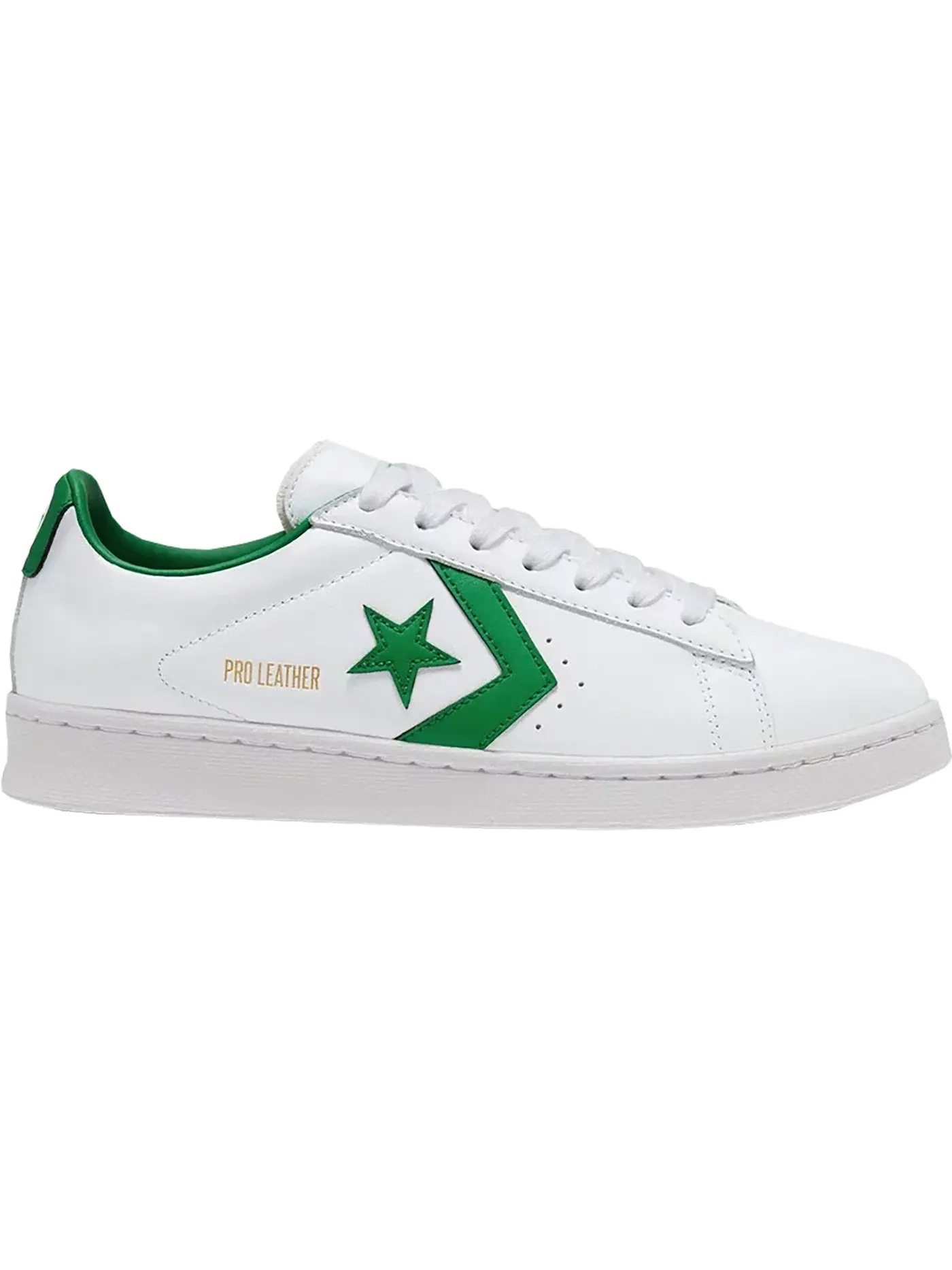 Мужские кроссовки Lifestyle Converse Pro Leather Ox — изображение 1 из 1, белый/зеленый-белый