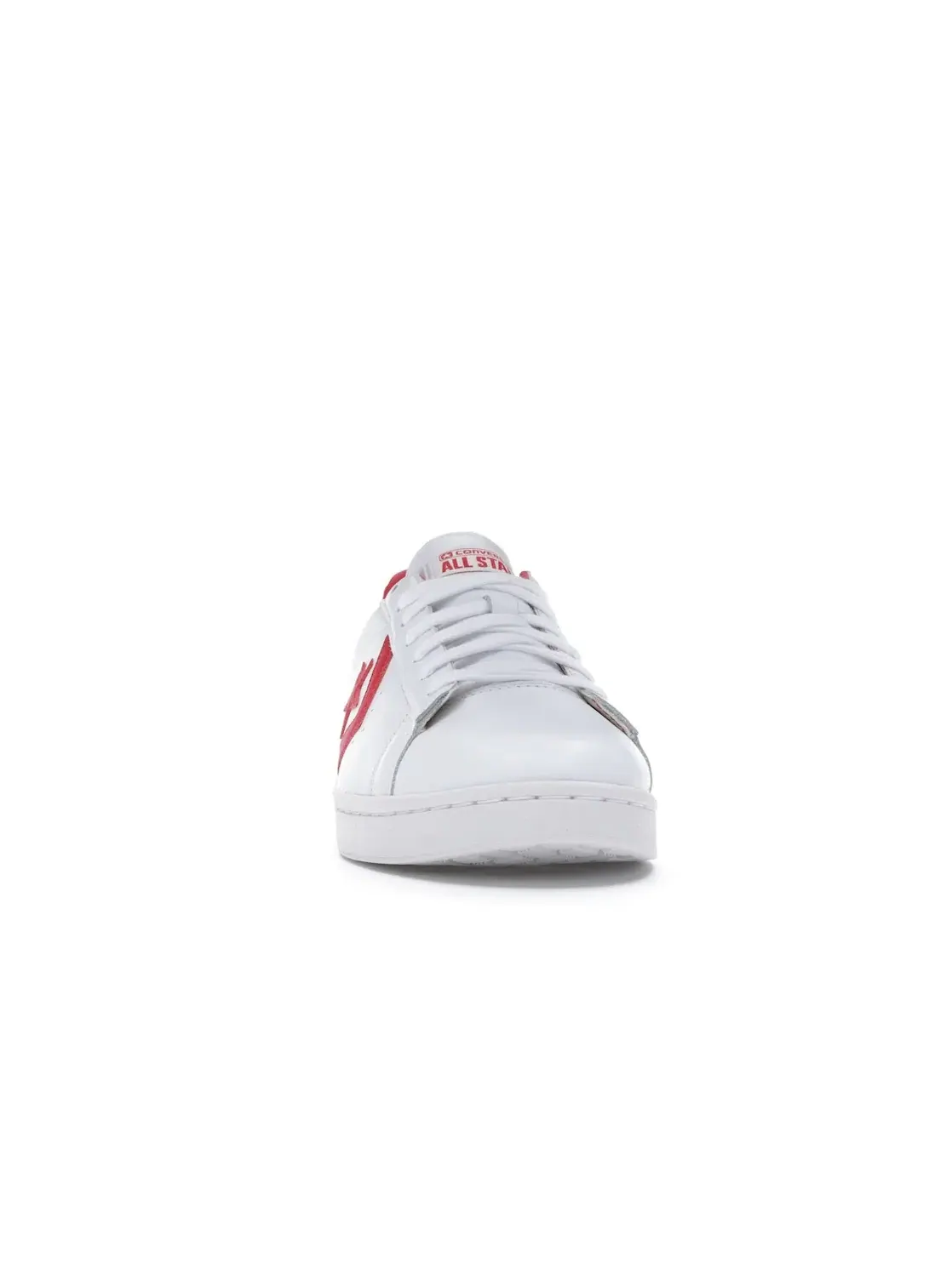 Мужские кроссовки Lifestyle Converse Pro Leather Ox — изображение 2 из 4, белый/красный-белый