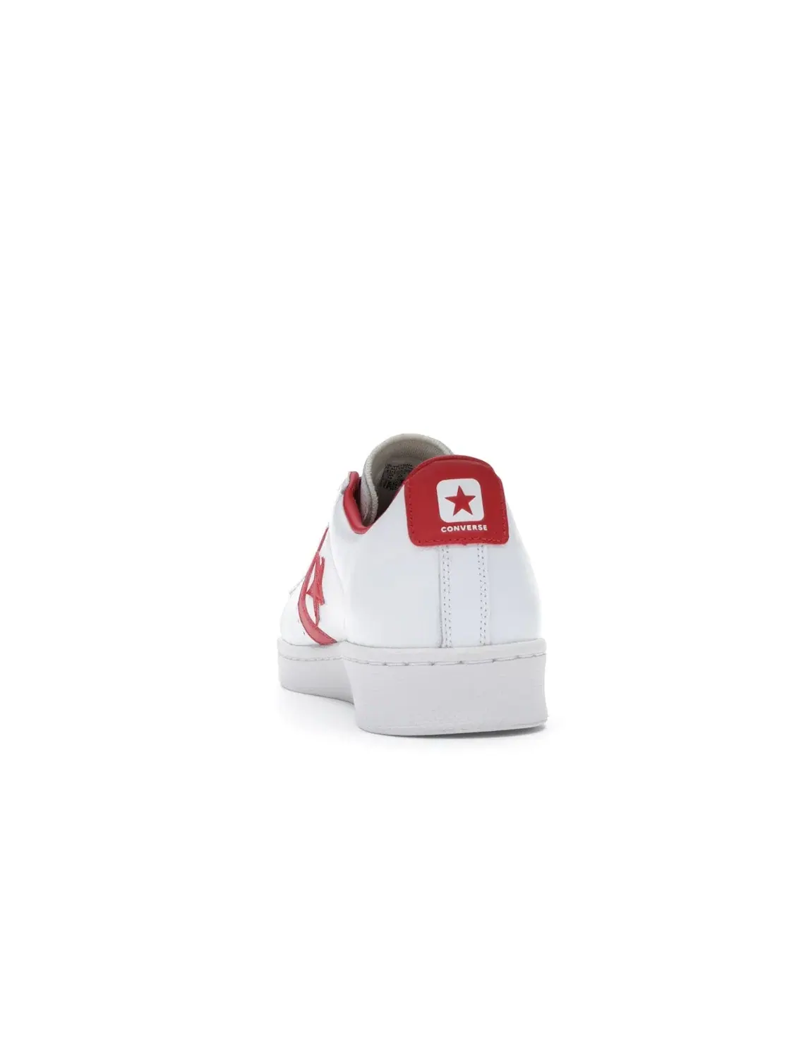 Мужские кроссовки Lifestyle Converse Pro Leather Ox — изображение 4 из 4, белый/красный-белый