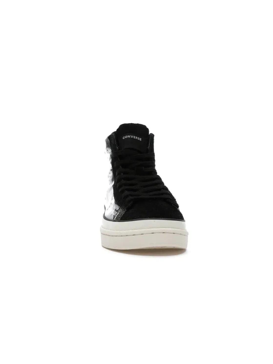 Мужские кроссовки Lifestyle Converse Pro Leather — изображение 2 из 4, черный/белый