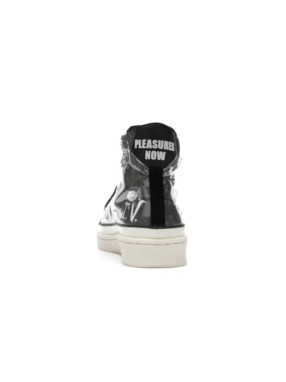 Мужские кроссовки Lifestyle Converse Pro Leather — изображение 4 из 4, черный/белый