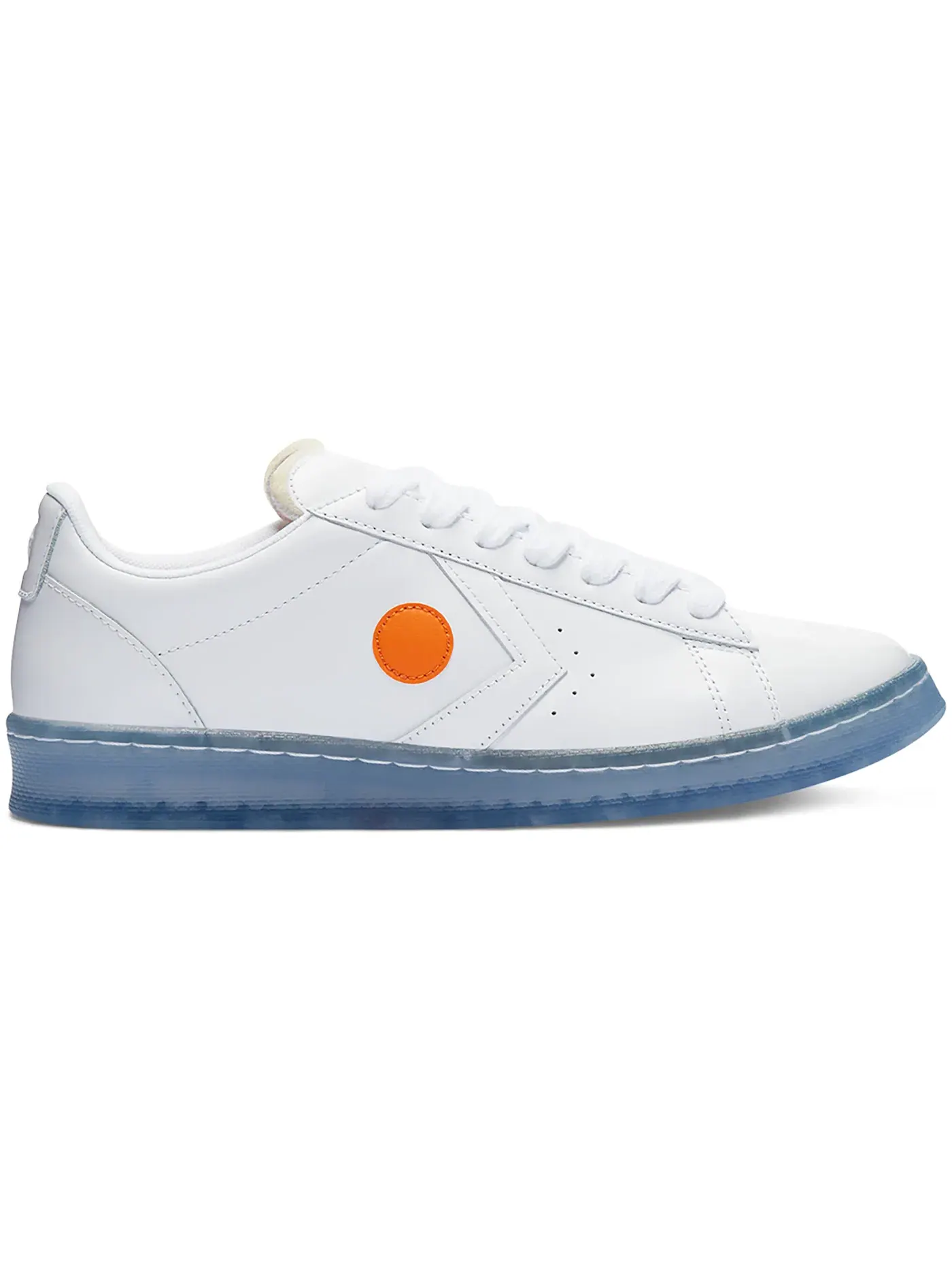 Мужские кроссовки Lifestyle Converse Pro Leather — изображение 1 из 1, белый/белый