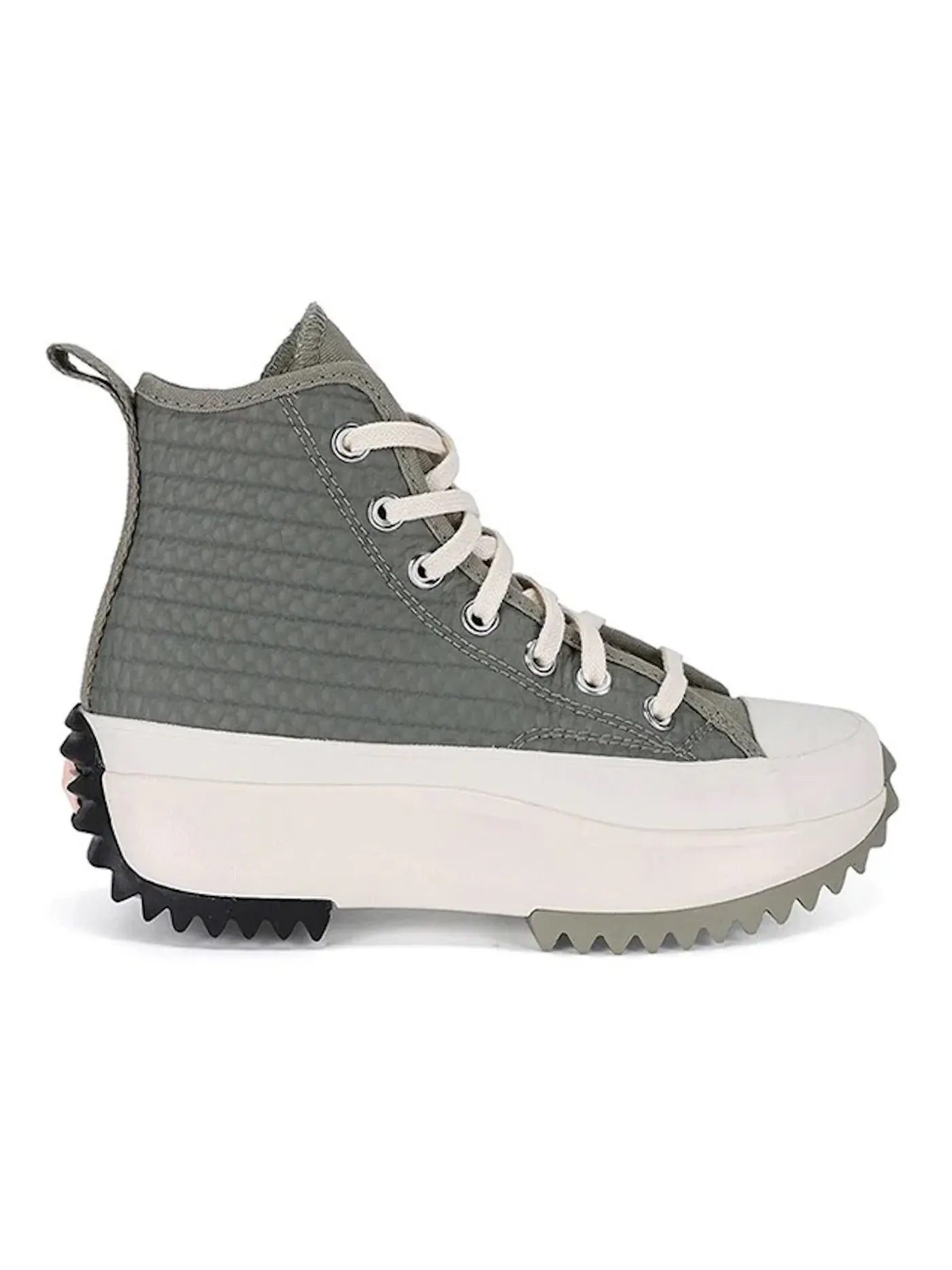Кеды для девочек с принтом Converse Run Star Hike Hi, Light Field Surplus — изображение 1 из 1