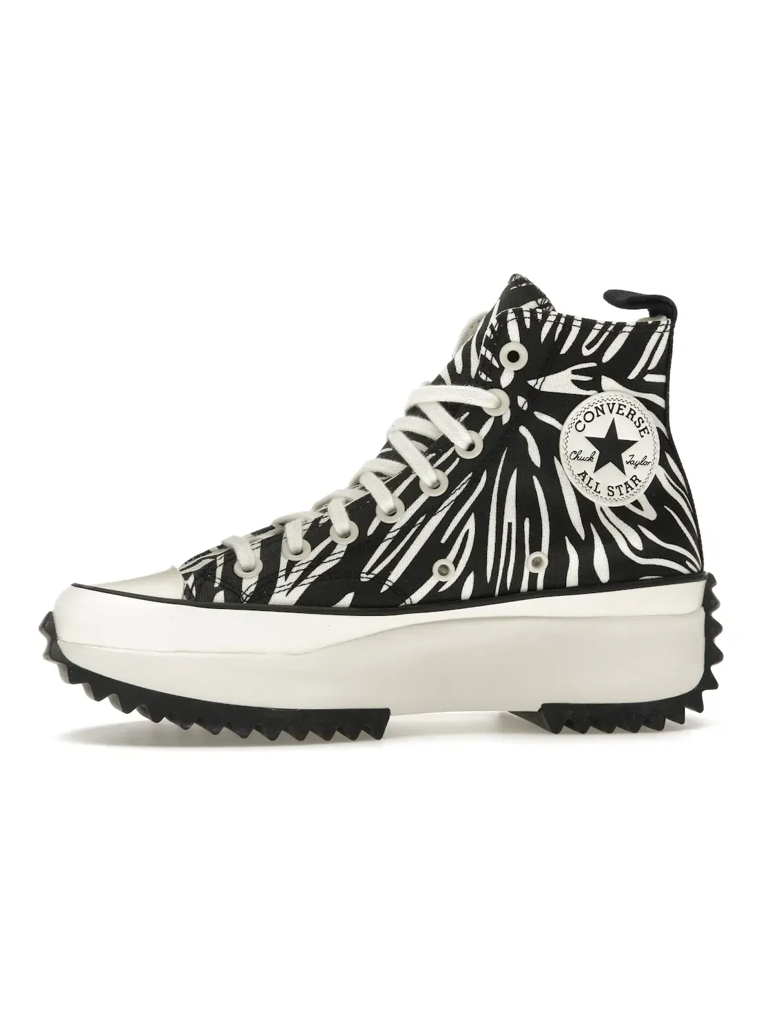 Мужские кроссовки Lifestyle Converse Run Star Hike Hi — изображение 3 из 4, черный