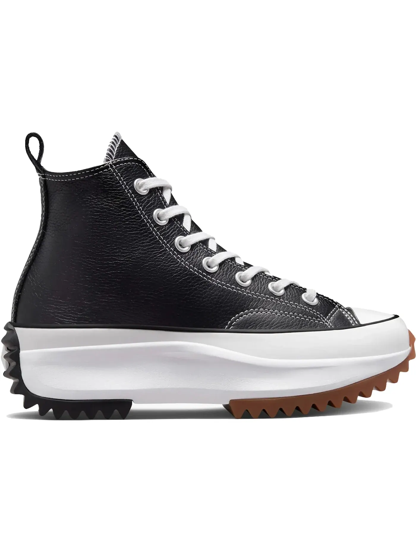 Мужские кроссовки Lifestyle Converse Run Star Hike Hi — изображение 1 из 1, черный/белый