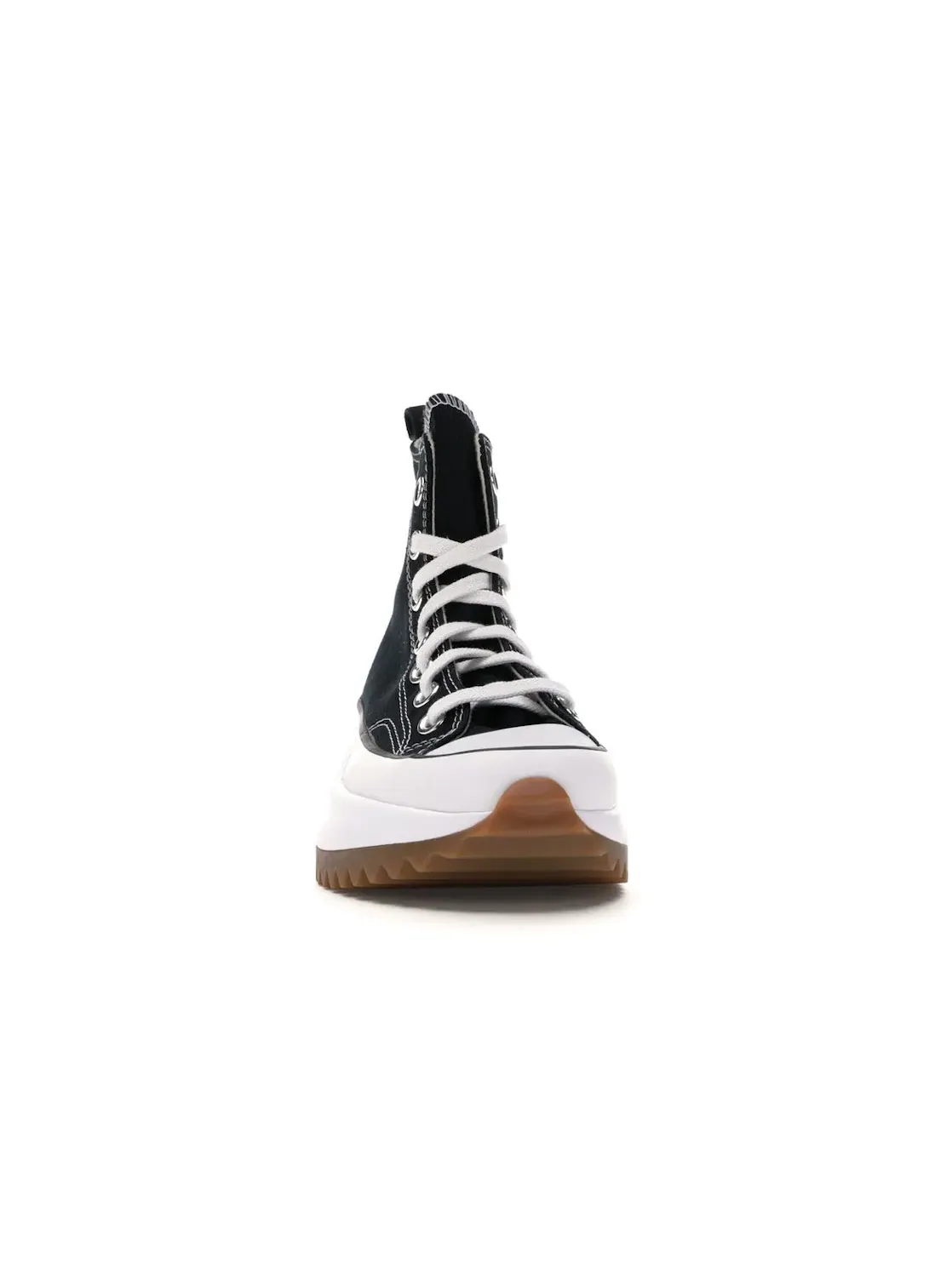 Мужские кроссовки с рифленой подошвой Converse Run Star Hike Hi — изображение 2 из 4, черный/белый