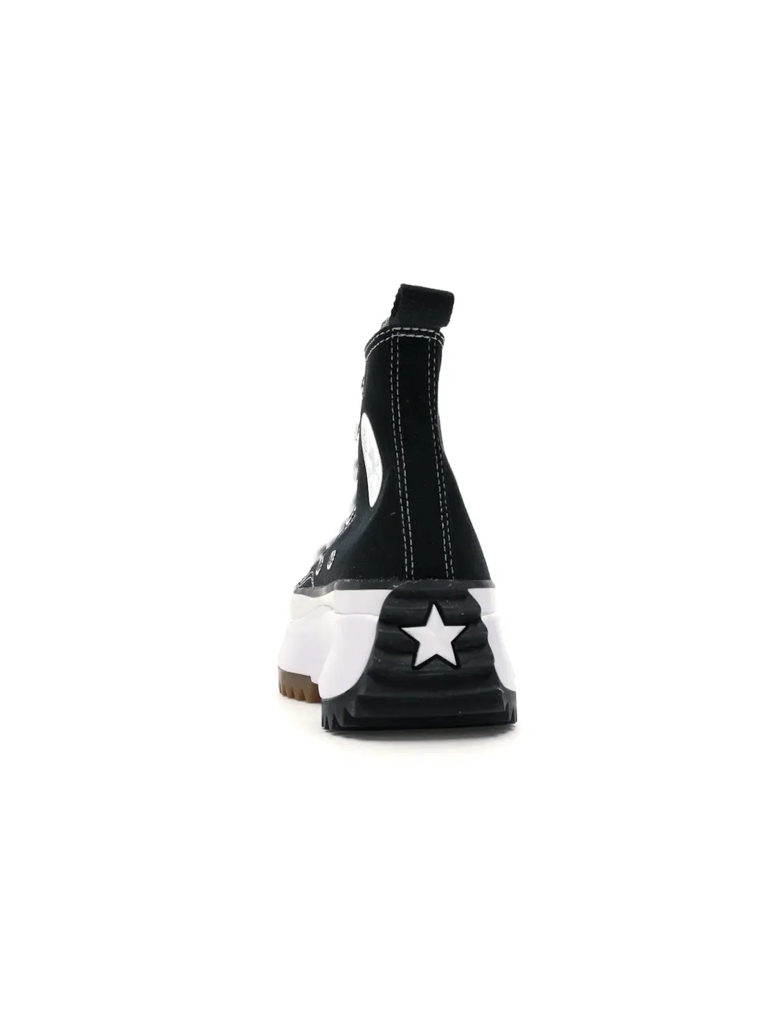 Мужские кроссовки с рифленой подошвой Converse Run Star Hike Hi — изображение 4 из 4, черный/белый