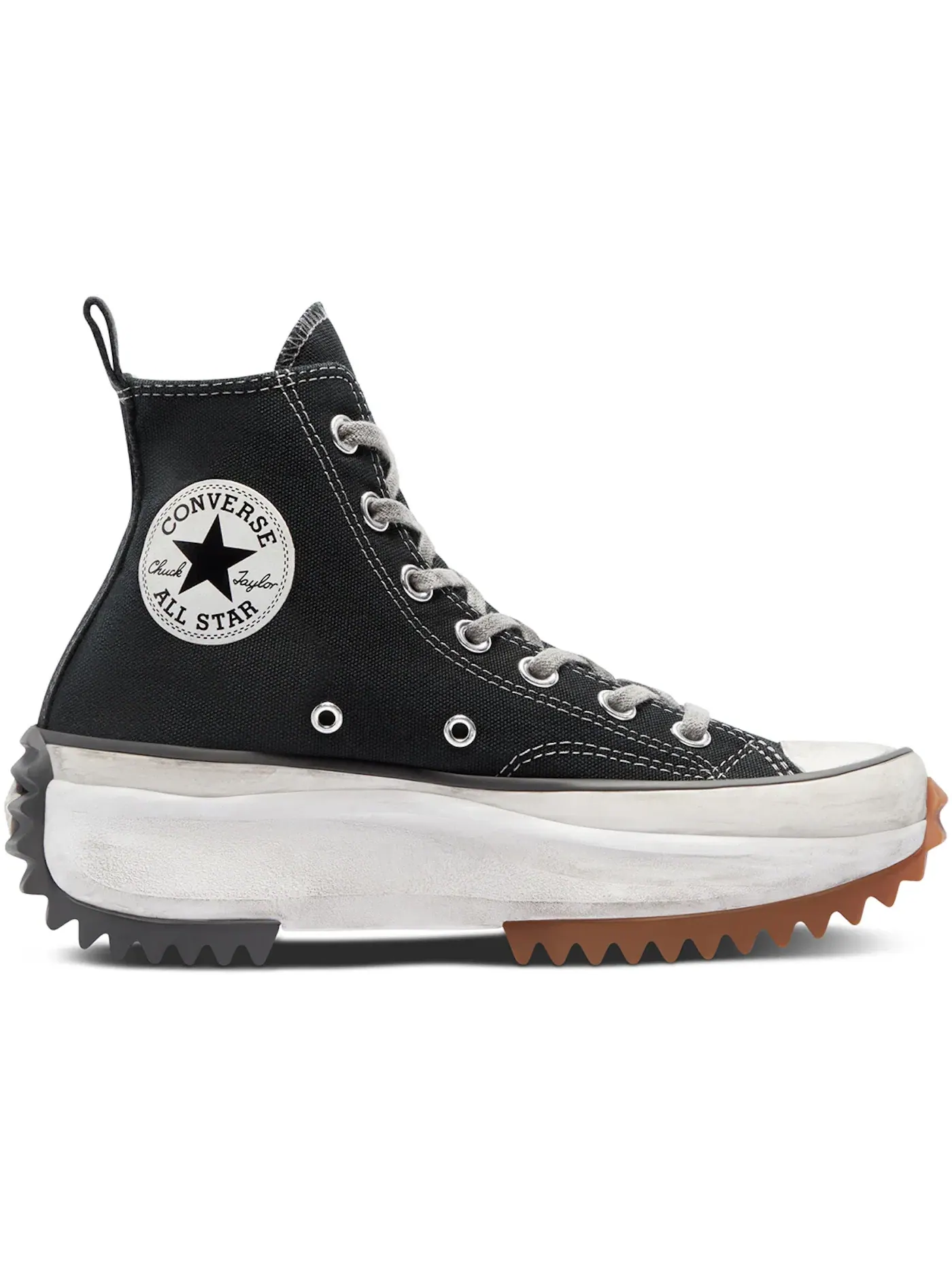 Мужские кроссовки Lifestyle Converse Run Star Hike Hi — изображение 1 из 1, черный