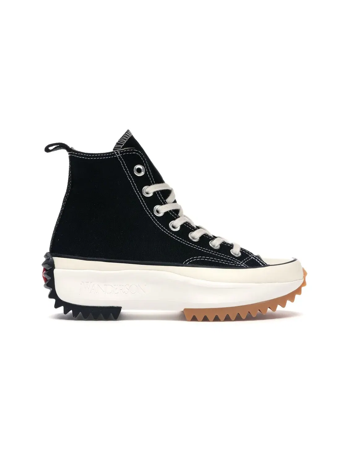 Мужские кроссовки Lifestyle Converse Run Star Hike Hi JW Anderson Black — изображение 1 из 4