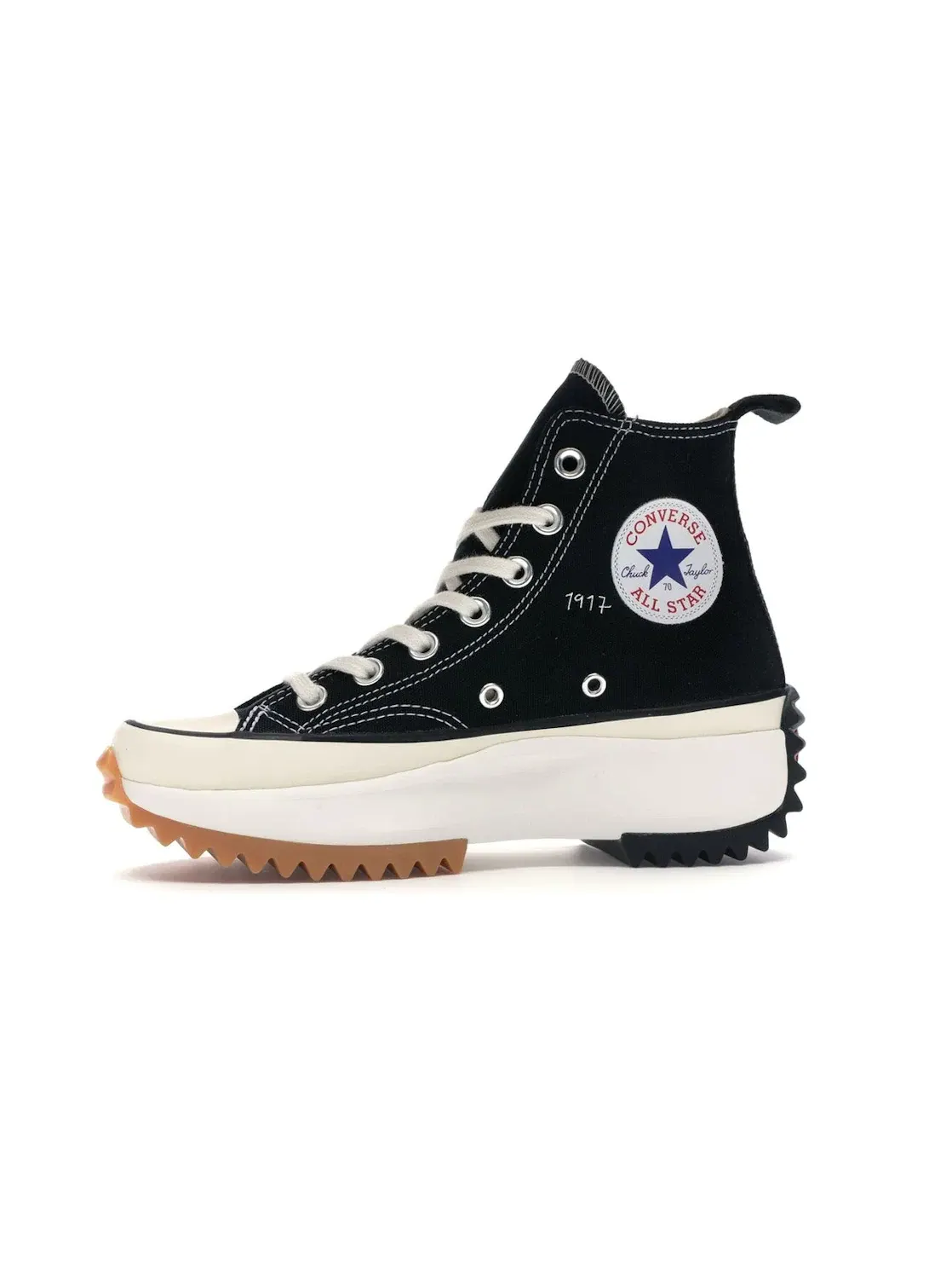 Мужские кроссовки Lifestyle Converse Run Star Hike Hi JW Anderson Black — изображение 3 из 4