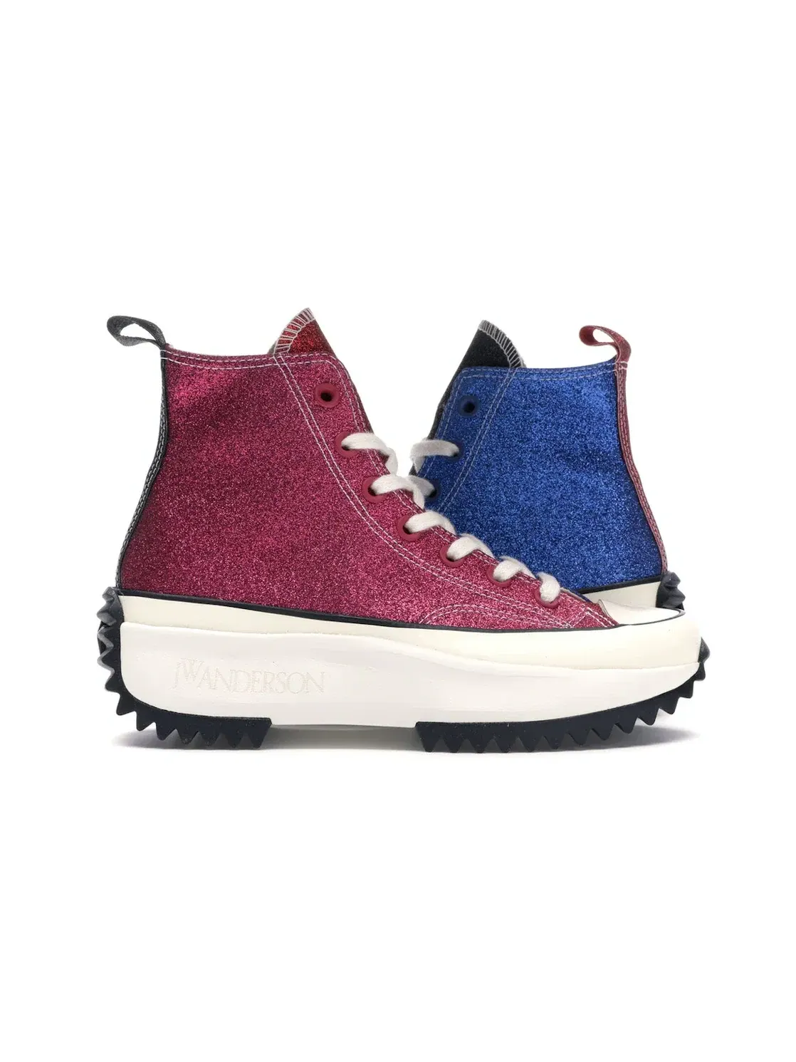 Мужские кроссовки с платформой Converse Run Star Hike Hi Converse — изображение 1 из 4, розовый/синий-зеленый