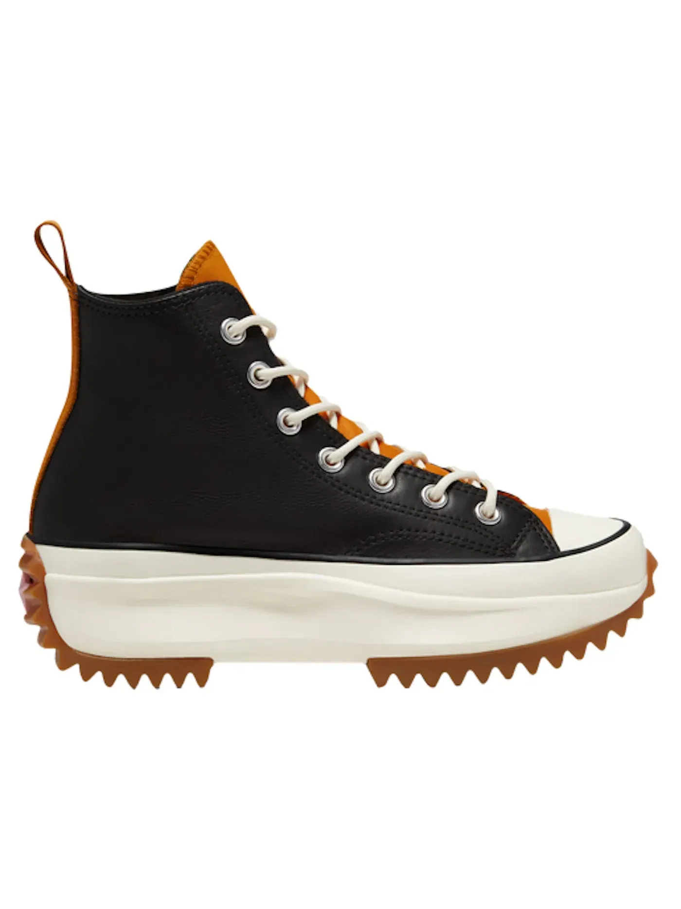 Женские кроссовки Lifestyle Converse Run Star Hike Hi — изображение 1 из 1, черный желтый