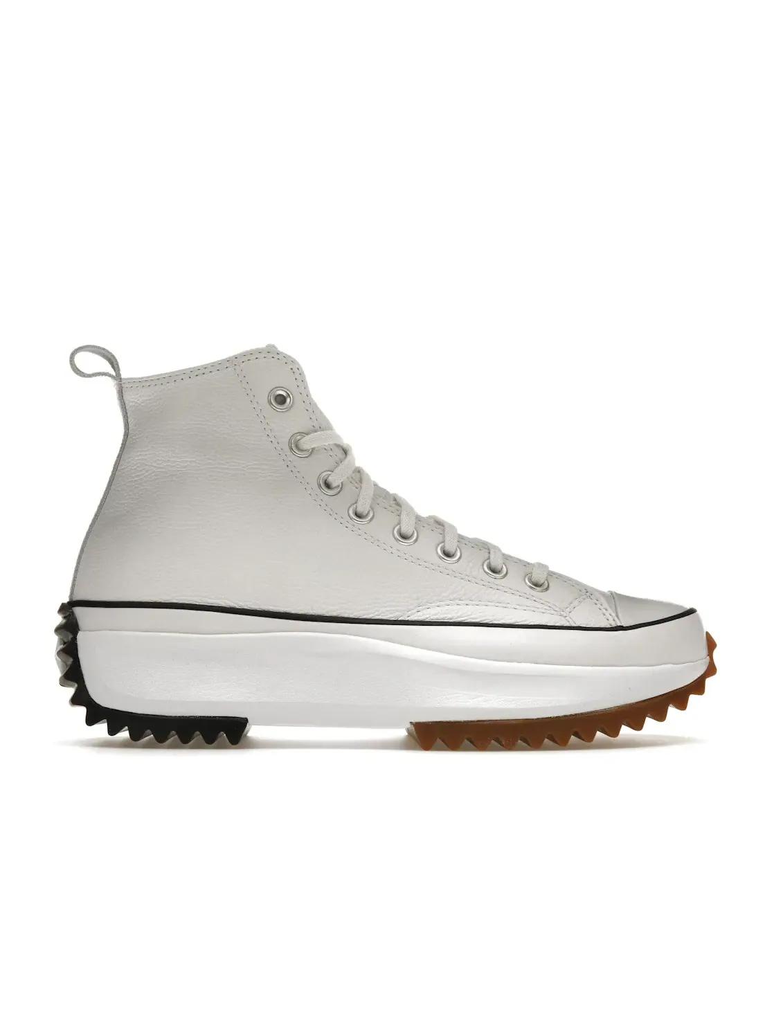 Кроссовки lifestyle с высоким берцем Converse Run Star Hike Hi — изображение 1 из 4, белый/черный