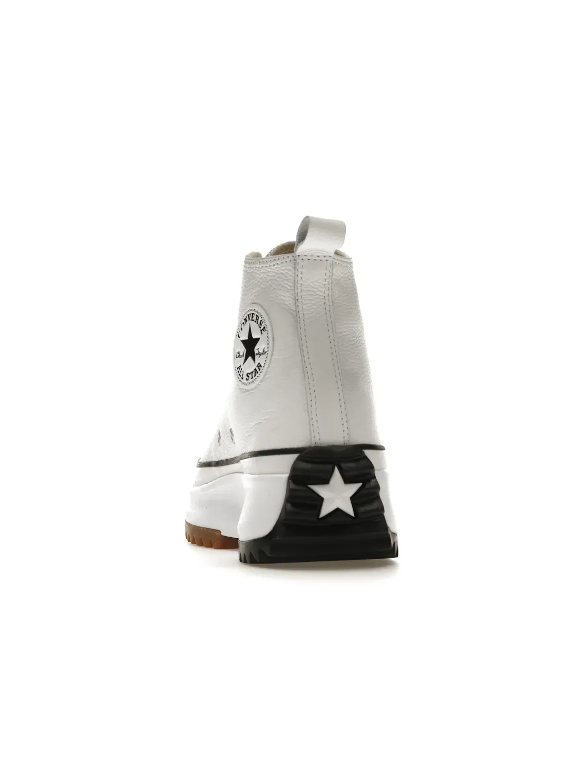 Кроссовки lifestyle с высоким берцем Converse Run Star Hike Hi — изображение 4 из 4, белый/черный