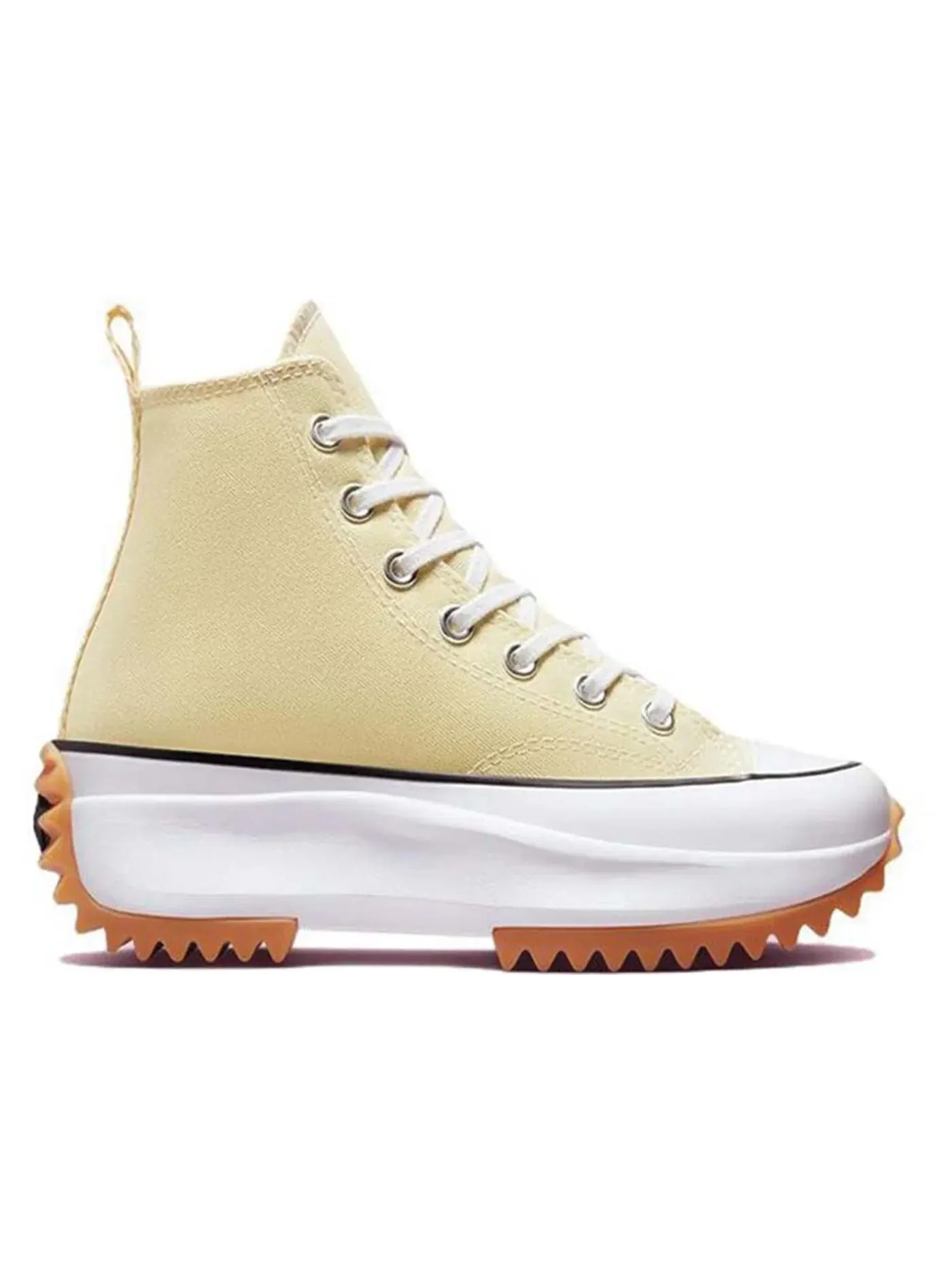 Унисекс кроссовки Lifestyle Converse Run Star Hike Hi — изображение 1 из 1, черный/белый