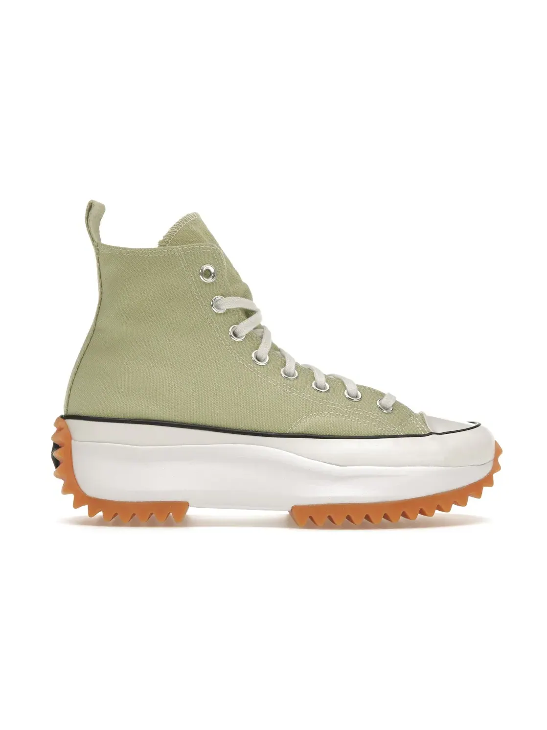 Кроссовки повседневные Converse Run Star Hike Hi — изображение 1 из 4, оливковый/черный/белый