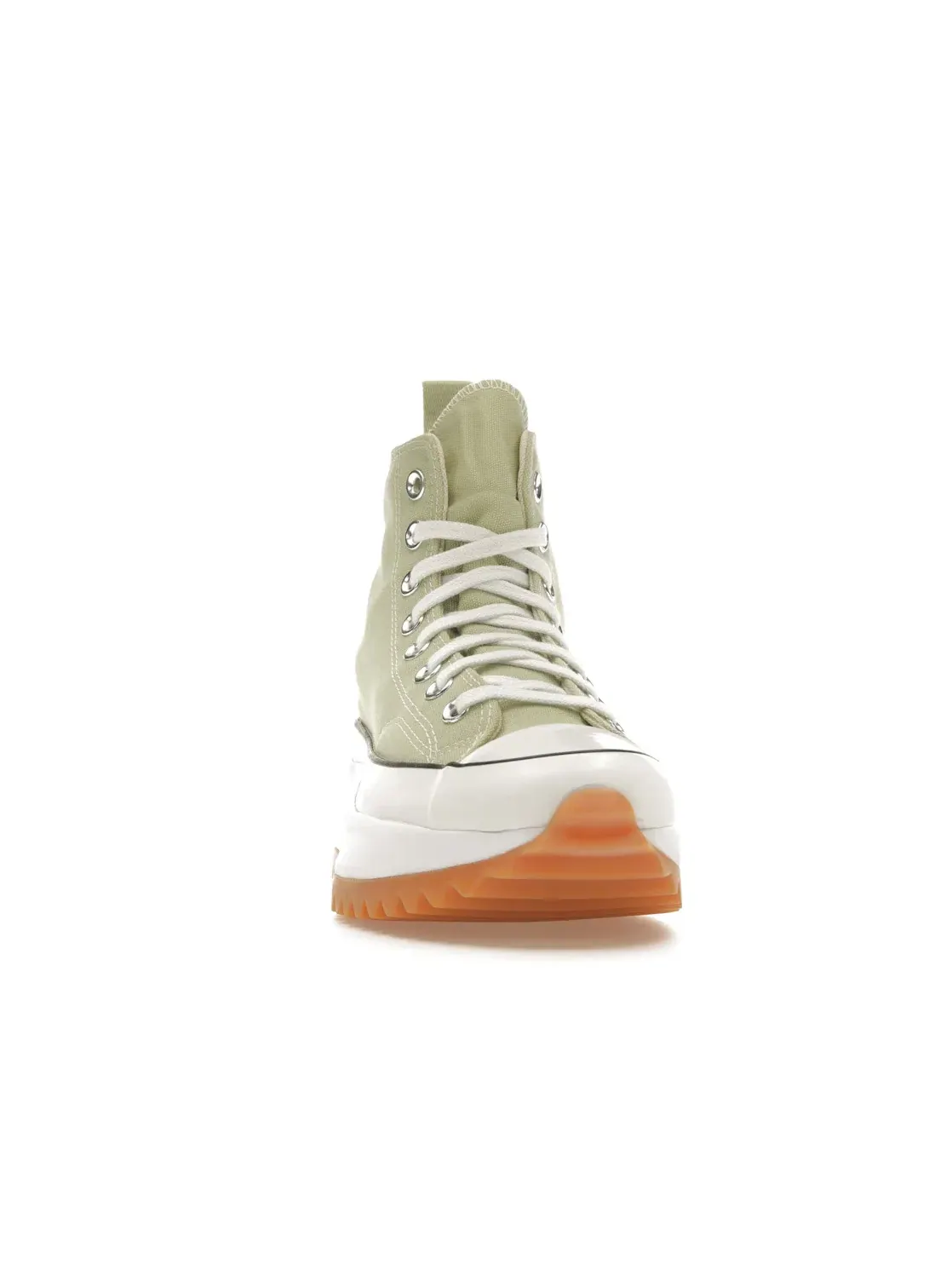 Кроссовки повседневные Converse Run Star Hike Hi — изображение 2 из 4, оливковый/черный/белый