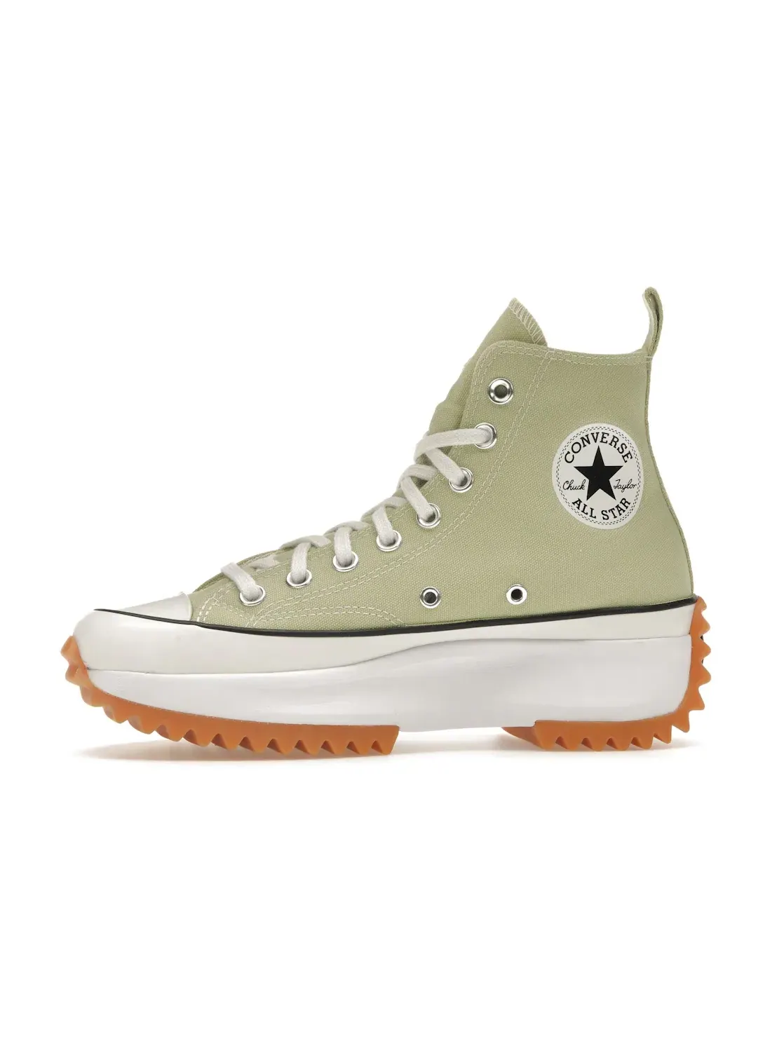 Кроссовки повседневные Converse Run Star Hike Hi — изображение 3 из 4, оливковый/черный/белый