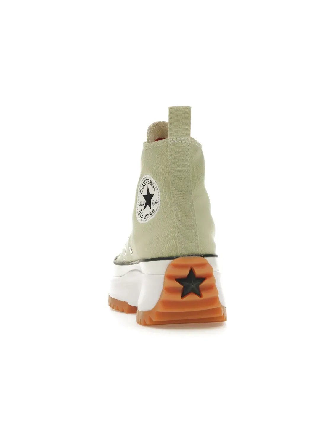 Кроссовки повседневные Converse Run Star Hike Hi — изображение 4 из 4, оливковый/черный/белый
