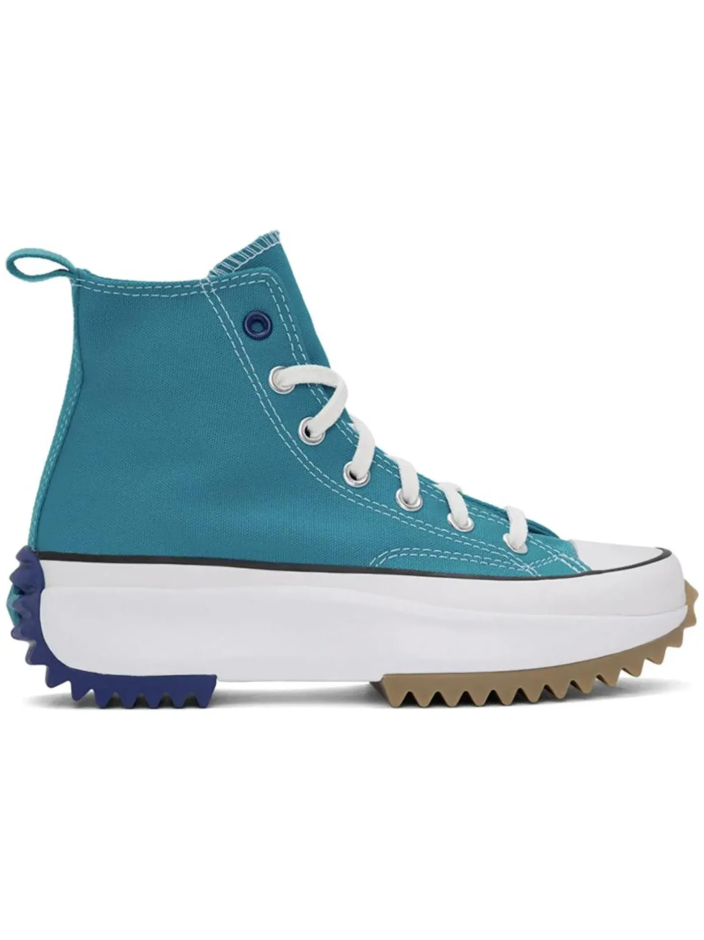 Мужские кроссовки Lifestyle Converse Run Star Hike Hi — изображение 1 из 1, синий-белый