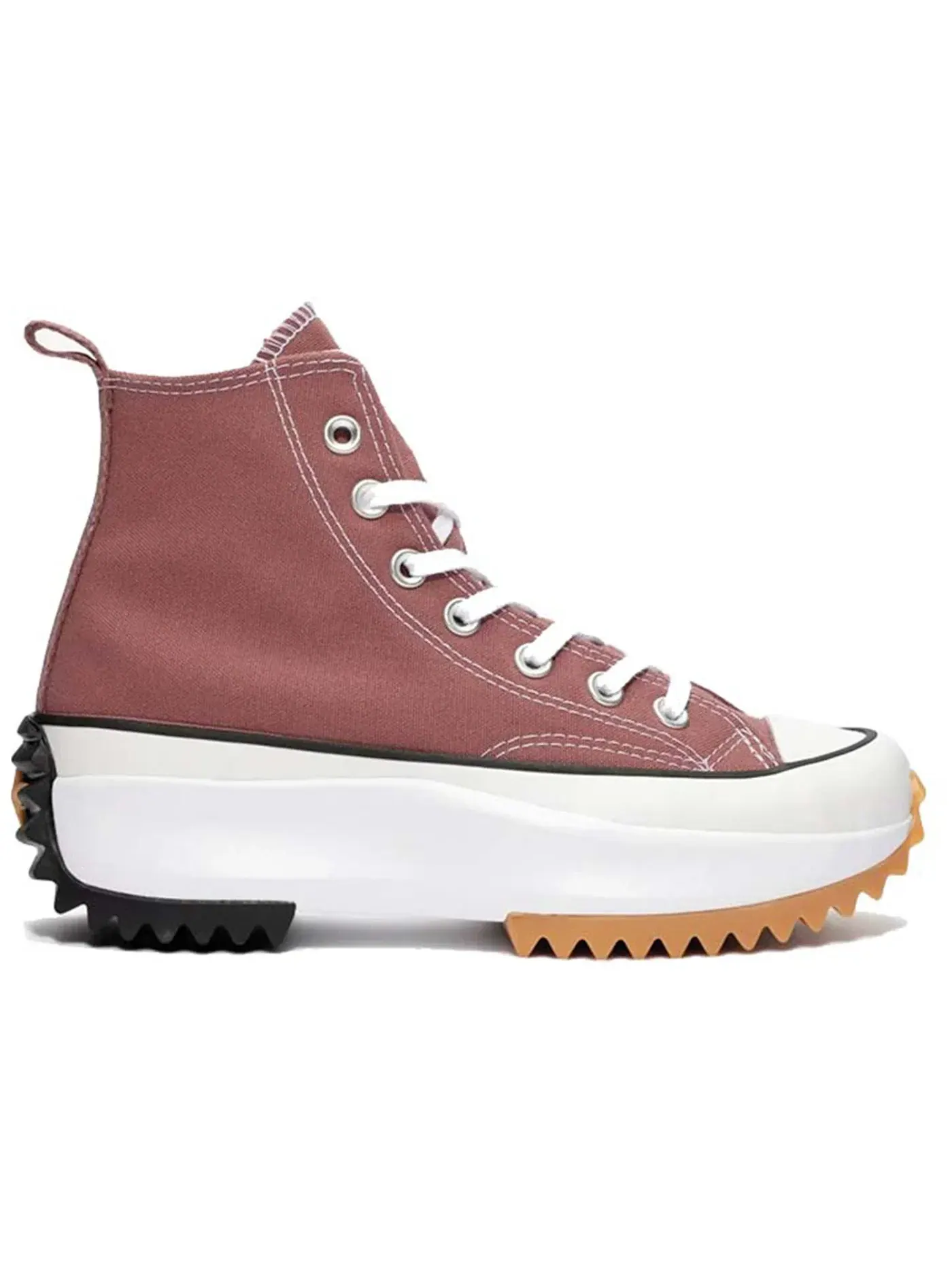 Мужские кроссовки Lifestyle Converse Run Star Hike Hi — изображение 1 из 1, черный/белый