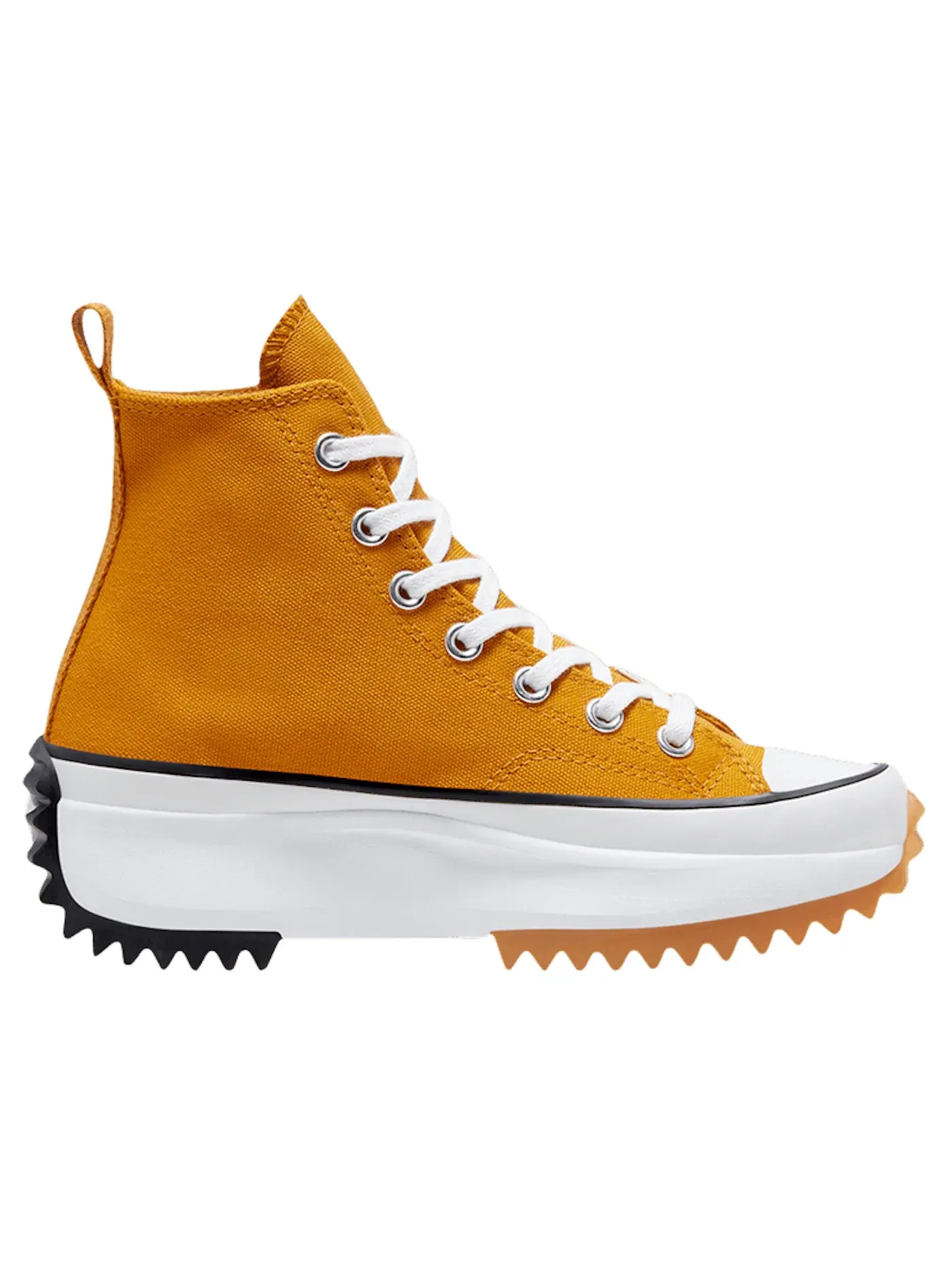 Мужские кроссовки Lifestyle Converse Run Star Hike Hi — изображение 1 из 1, желтый/белый/черный