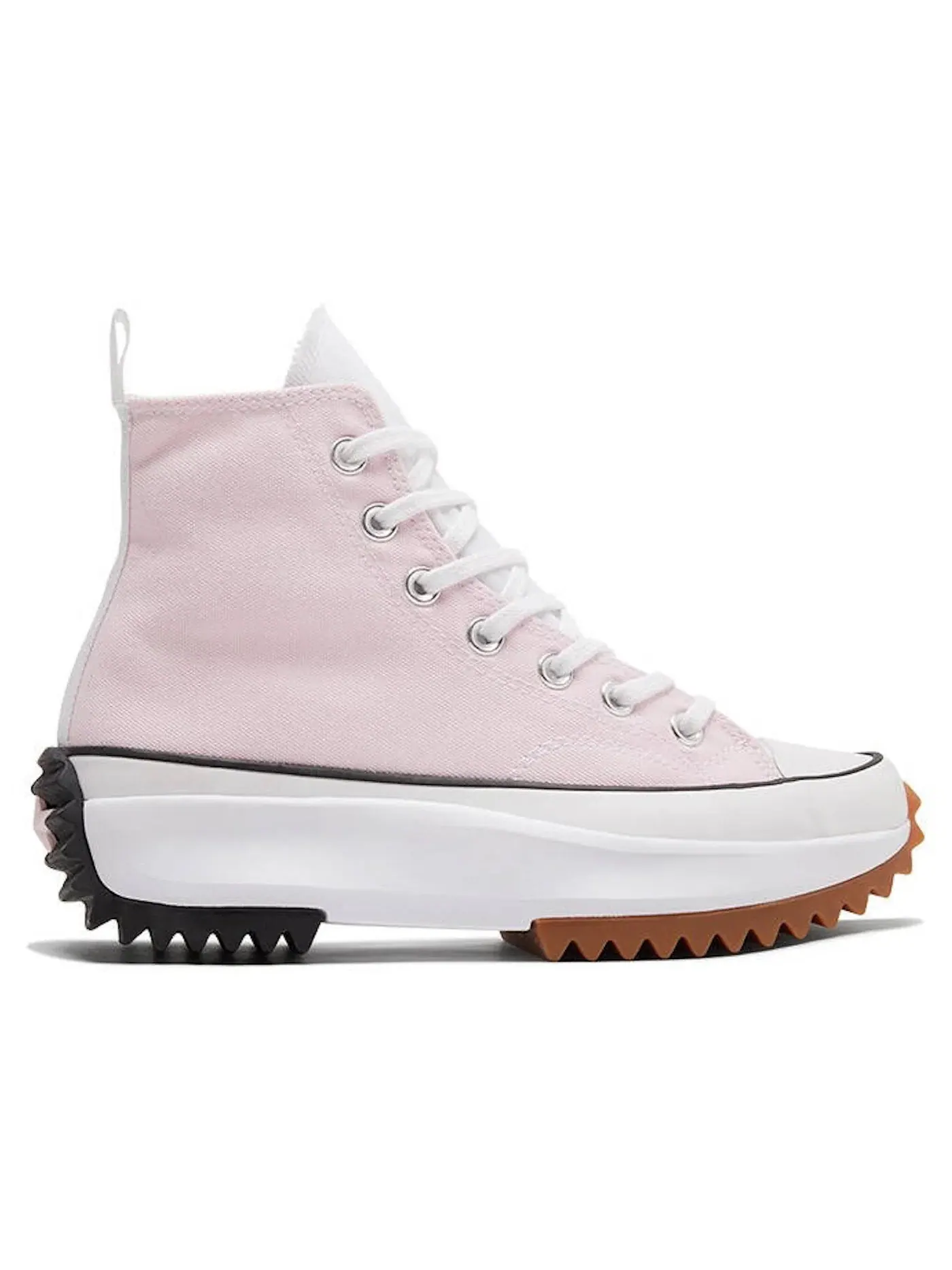 Женские кроссовки Lifestyle Converse Run Star Hike Hi — изображение 1 из 3, розовый розовый белый