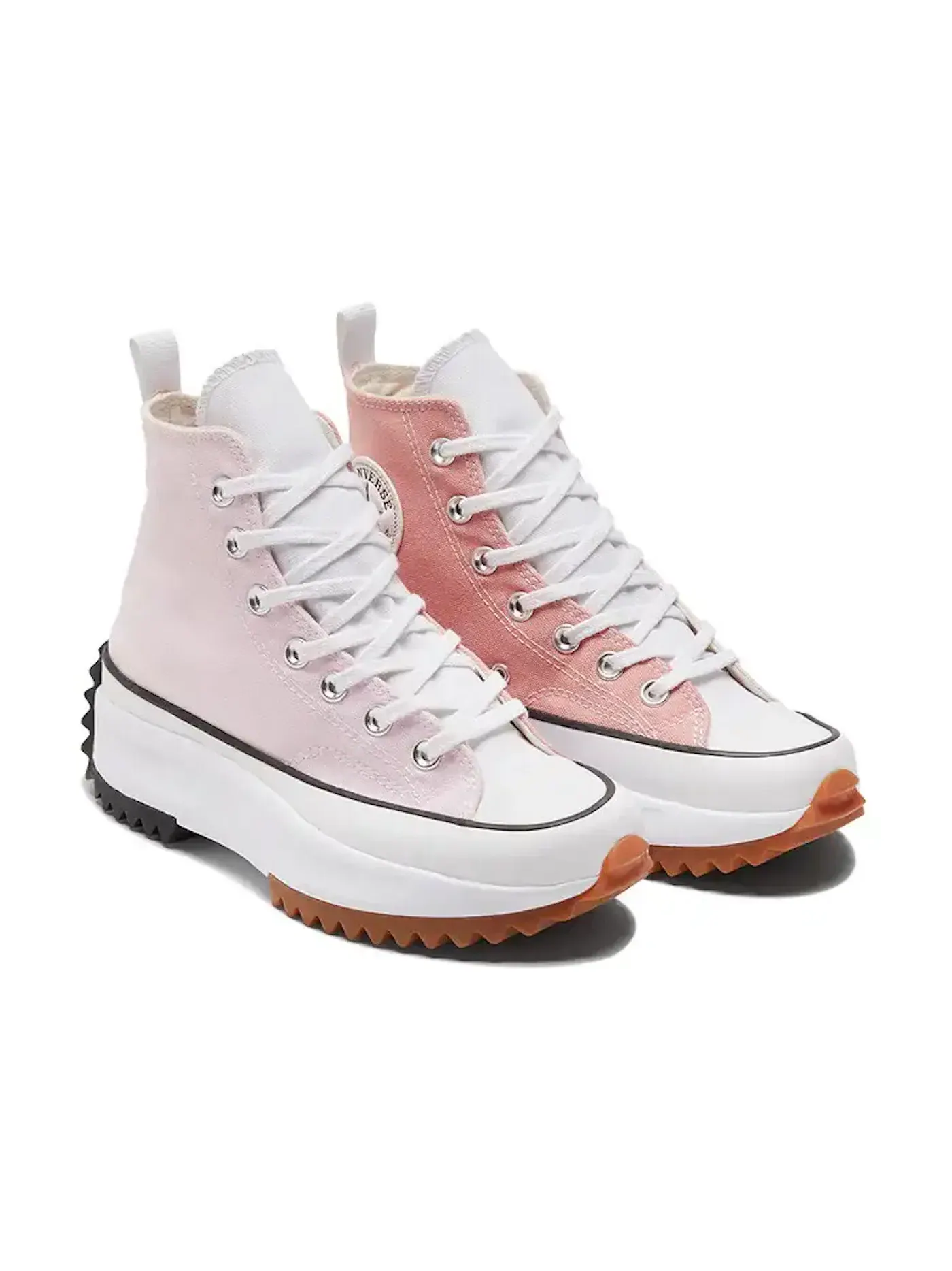 Женские кроссовки Lifestyle Converse Run Star Hike Hi — изображение 2 из 3, розовый розовый белый