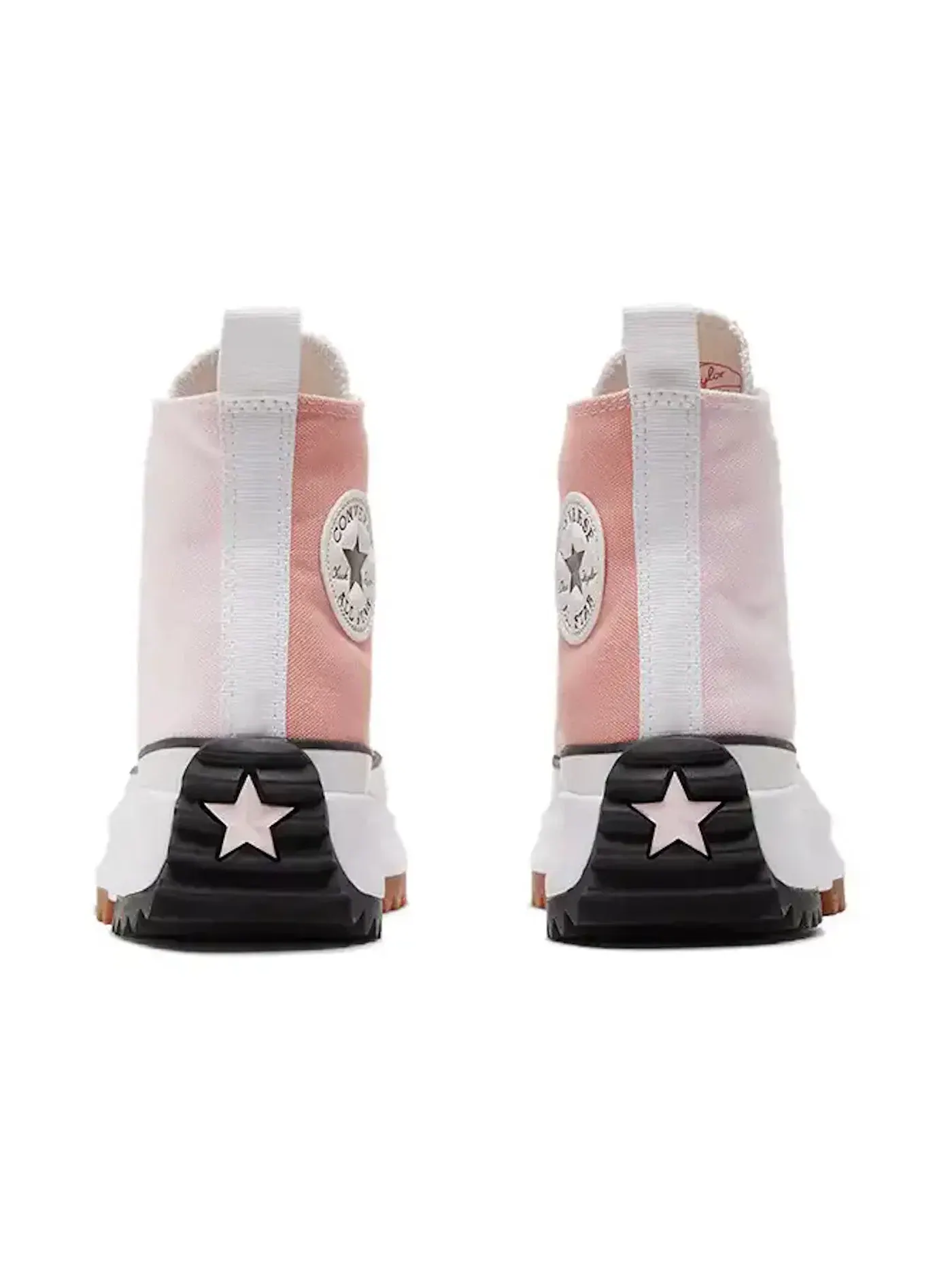 Женские кроссовки Lifestyle Converse Run Star Hike Hi — изображение 3 из 3, розовый розовый белый