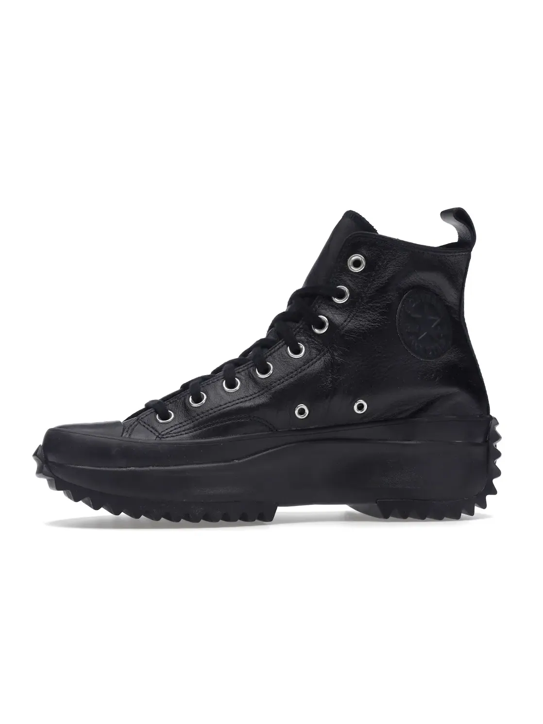 Мужские кроссовки Lifestyle Converse Run Star Hike Hi — изображение 3 из 4, черный/черный/черный