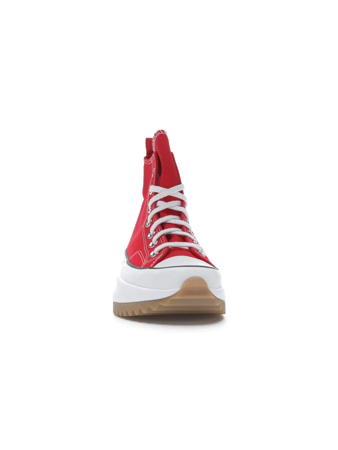 Мужские кроссовки Lifestyle с платформой Converse Run Star Hike Hi Converse — изображение 2 из 4, красный/розовый-белый