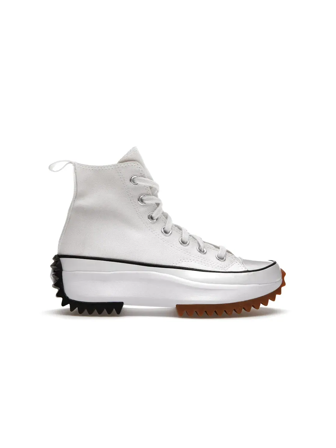 Мужские кроссовки с принтом Converse Run Star Hike Hi — изображение 1 из 4, белый/черный
