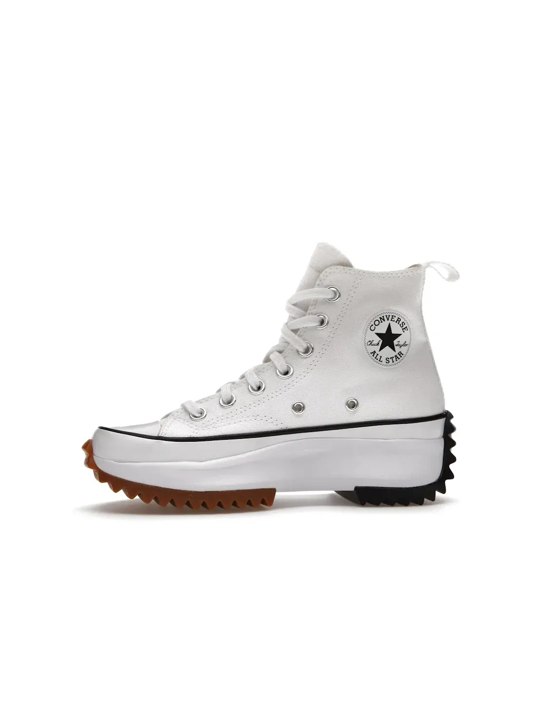 Мужские кроссовки с принтом Converse Run Star Hike Hi — изображение 3 из 4, белый/черный