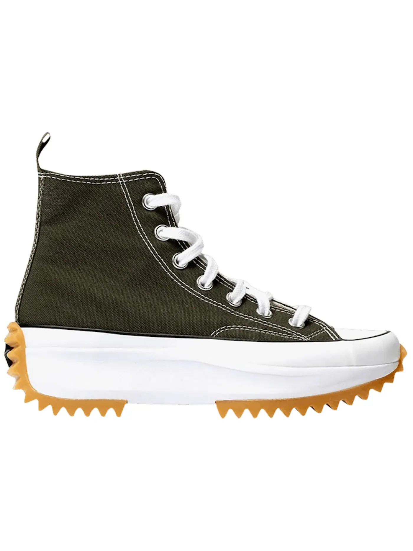Мужские кроссовки Lifestyle Converse Run Star Hike High — изображение 1 из 1, хаки/белый