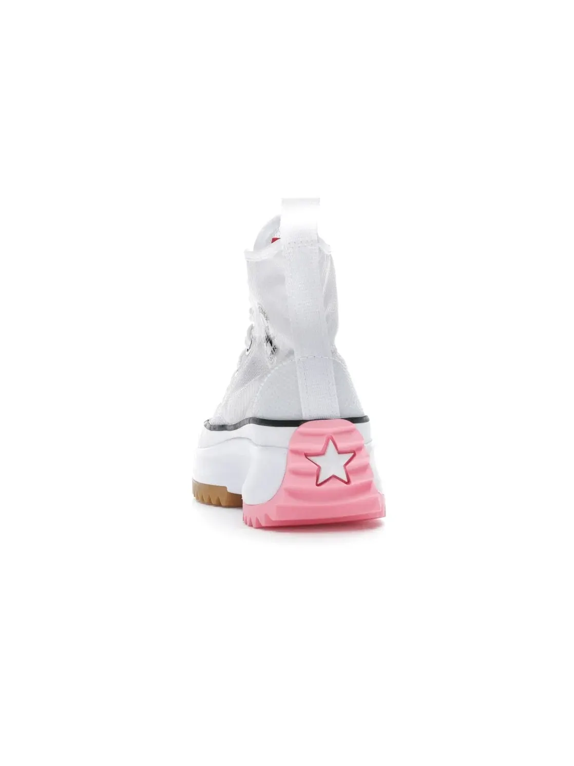 Мужские кроссовки с платформой Converse Run Star Hike Hi — изображение 4 из 4, белый/черный