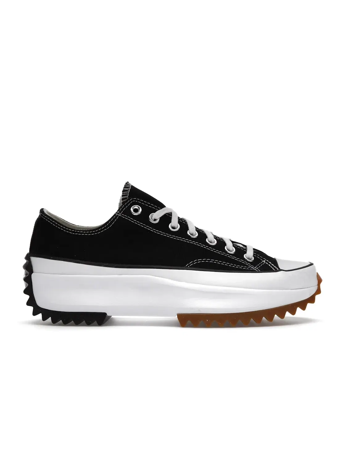 Мужские кроссовки Lifestyle с уникальной подошвой Converse Run Star Hike Ox Converse — изображение 1 из 4, черный/белый