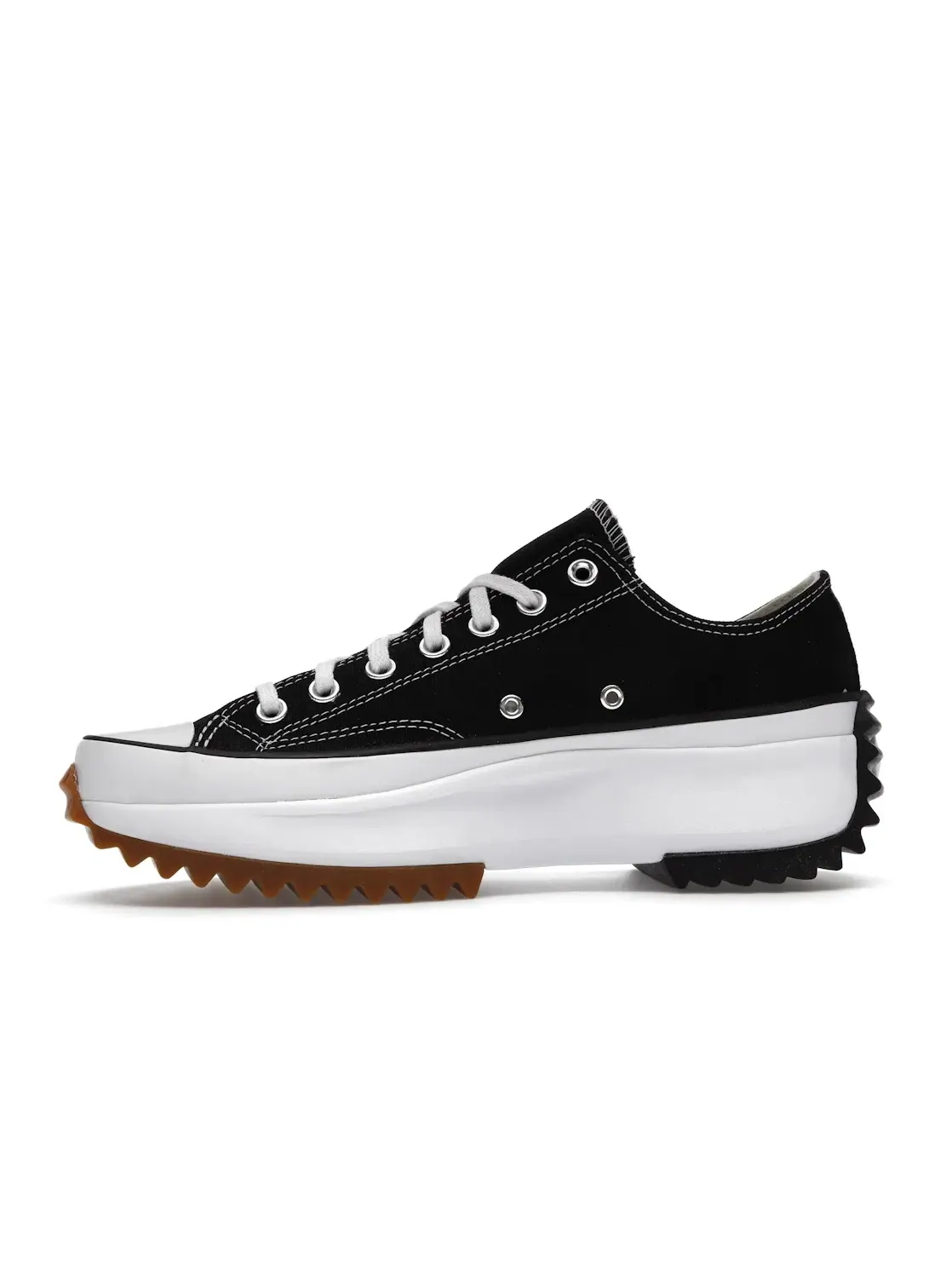 Мужские кроссовки Lifestyle с уникальной подошвой Converse Run Star Hike Ox Converse — изображение 3 из 4, черный/белый